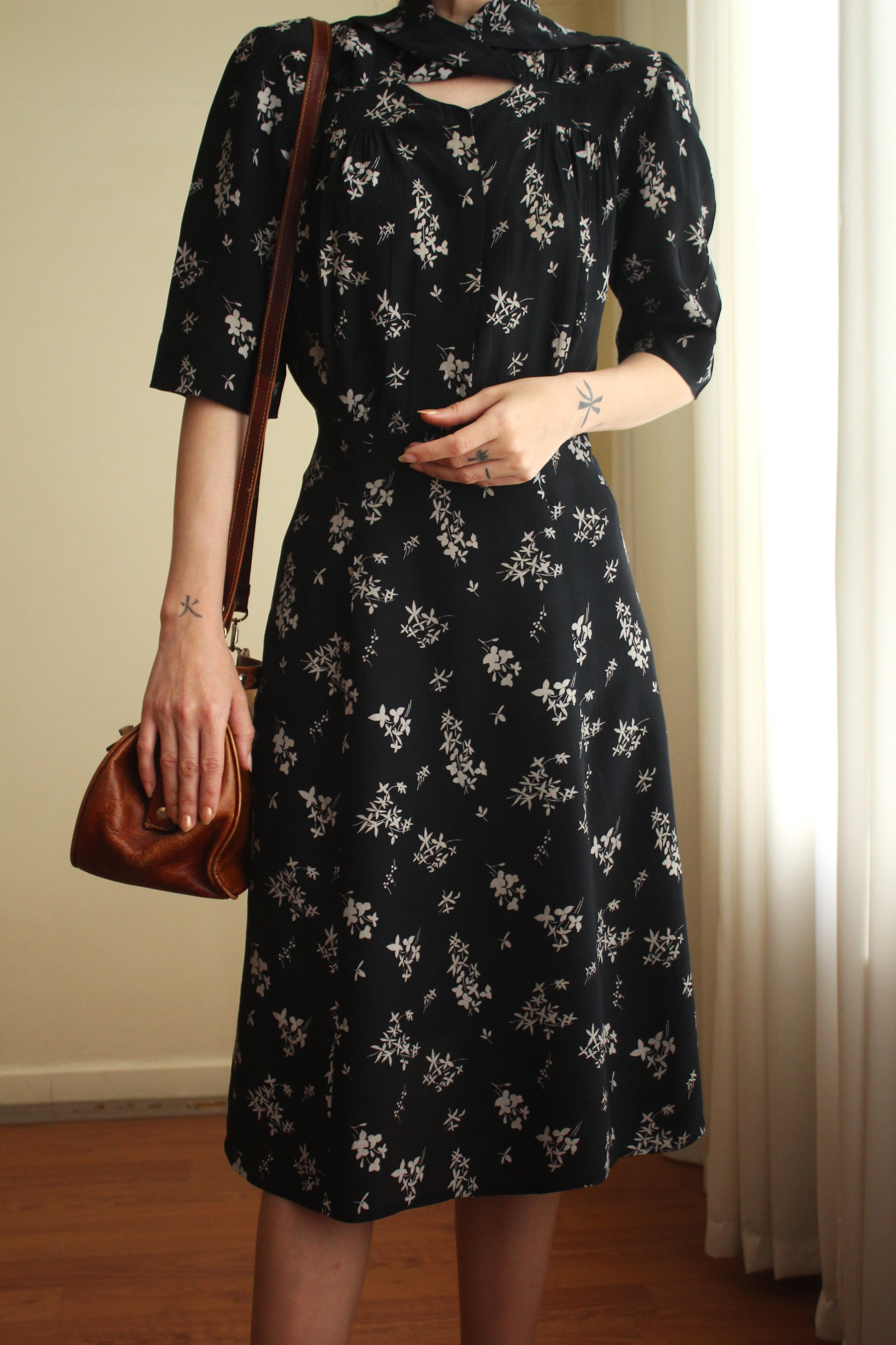 Vintage Elbise