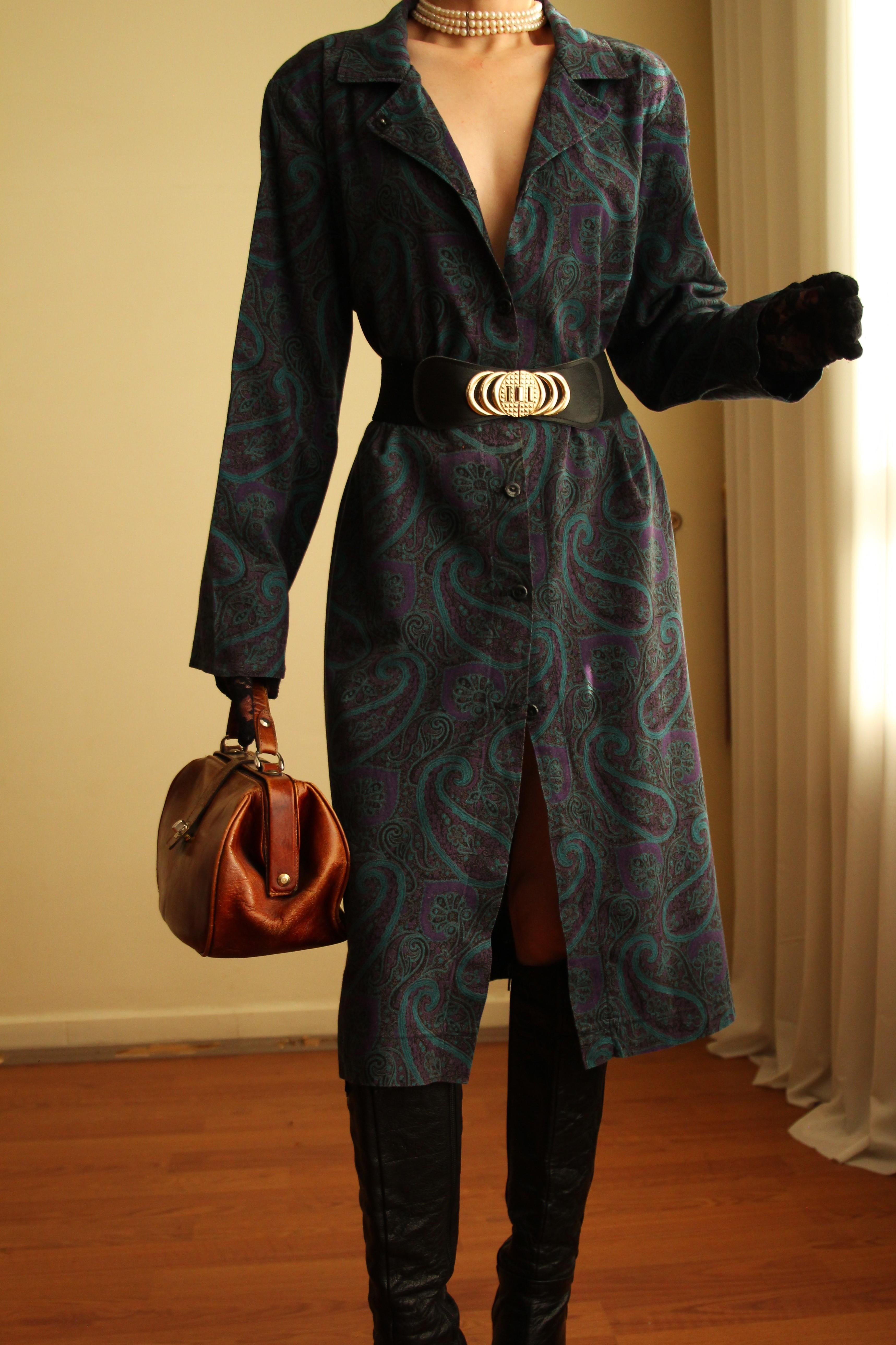 Vintage Elbise