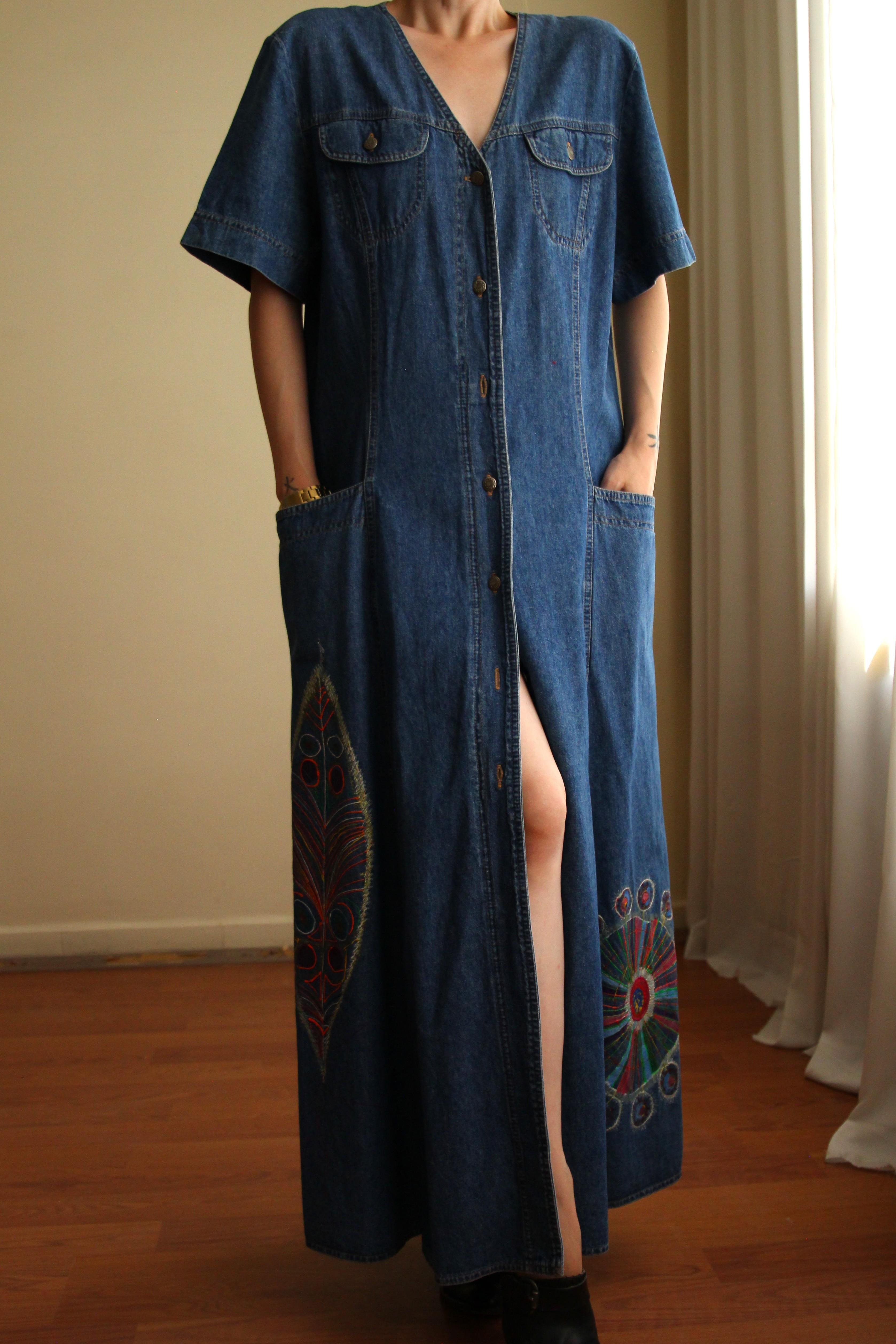 Vintage Elbise