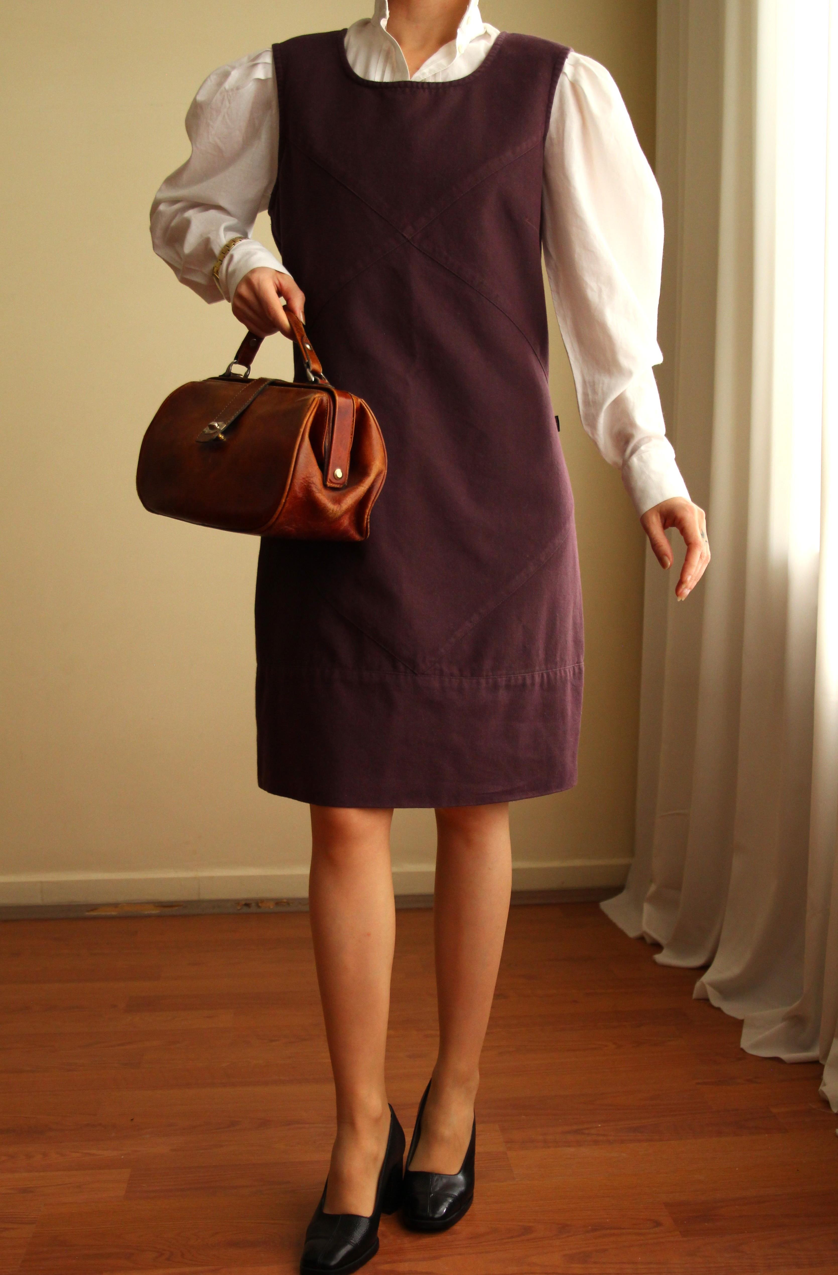 Vintage Elbise