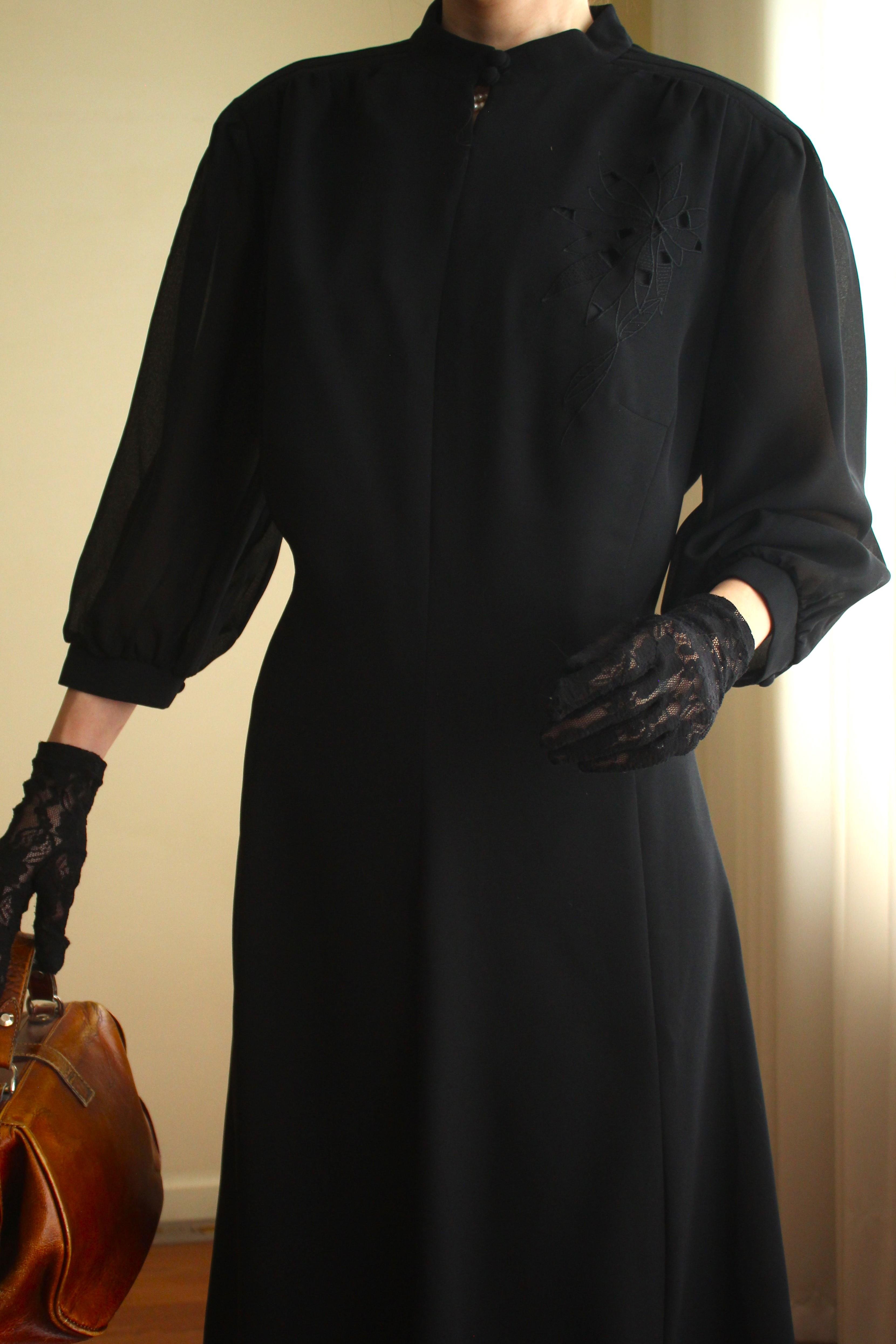 Vintage Elbise