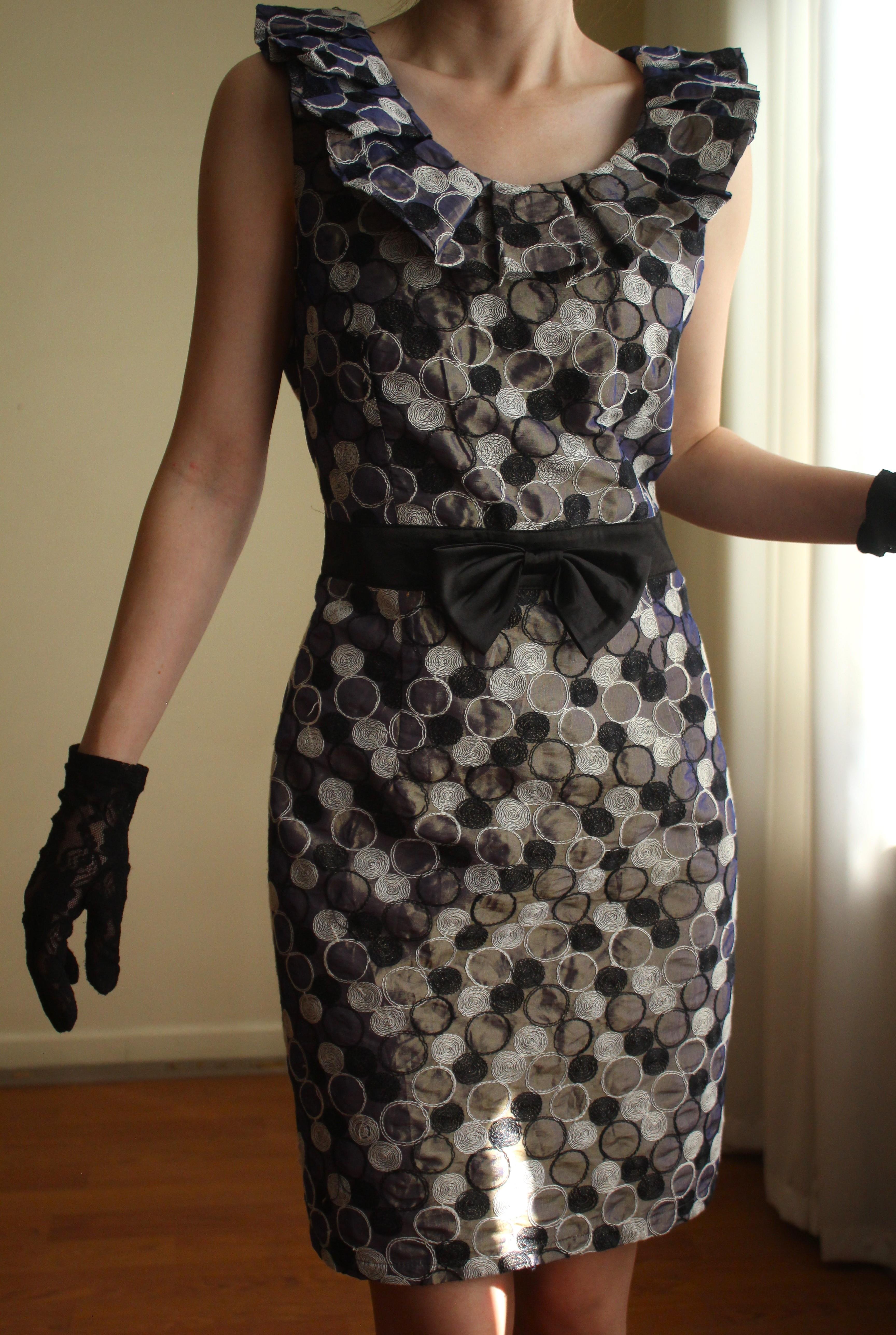 Vintage Elbise