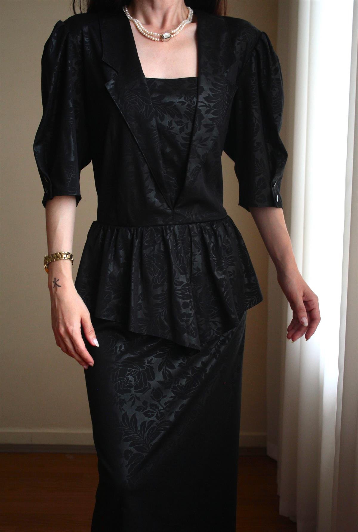 Vintage Elbise