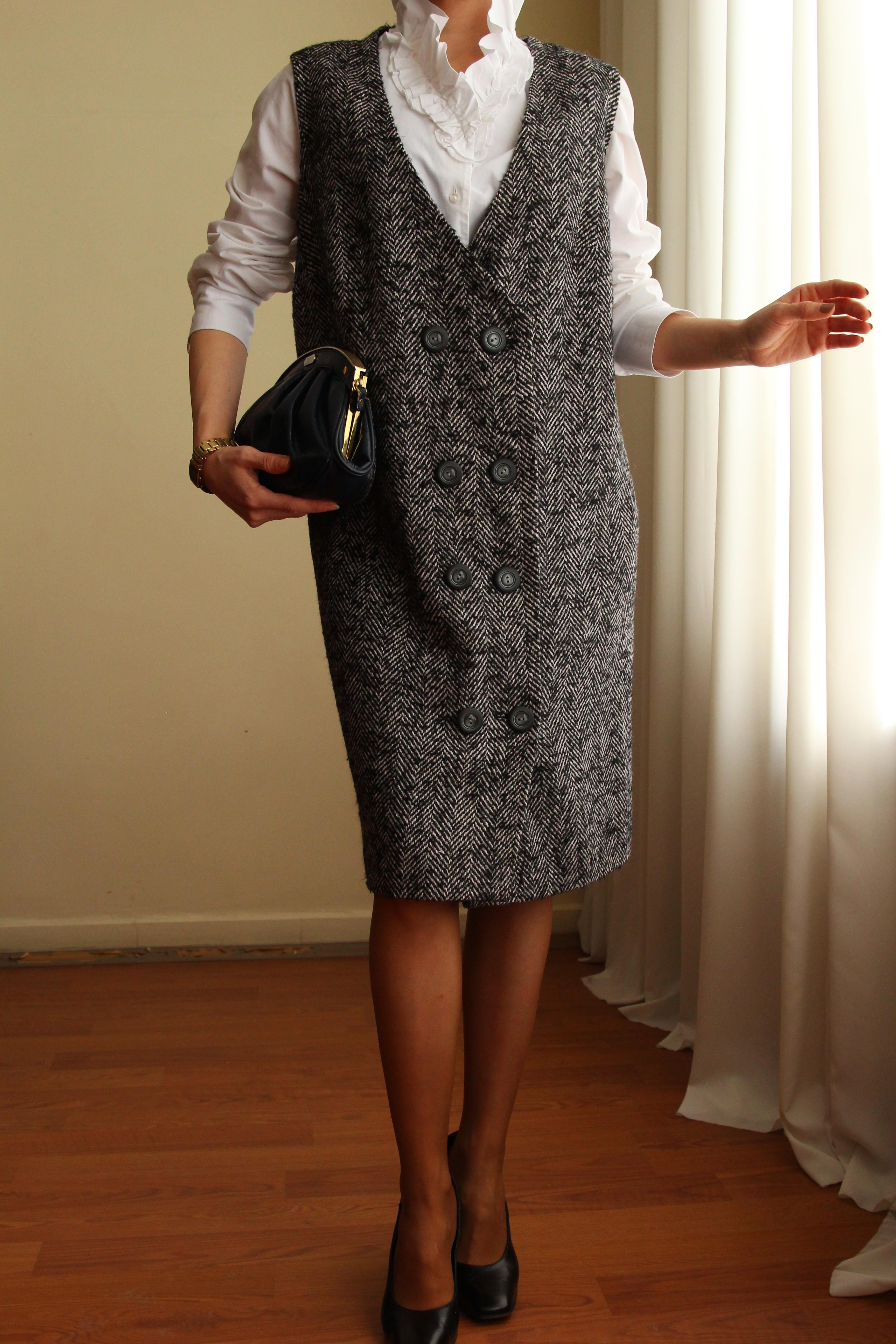 Vintage Elbise