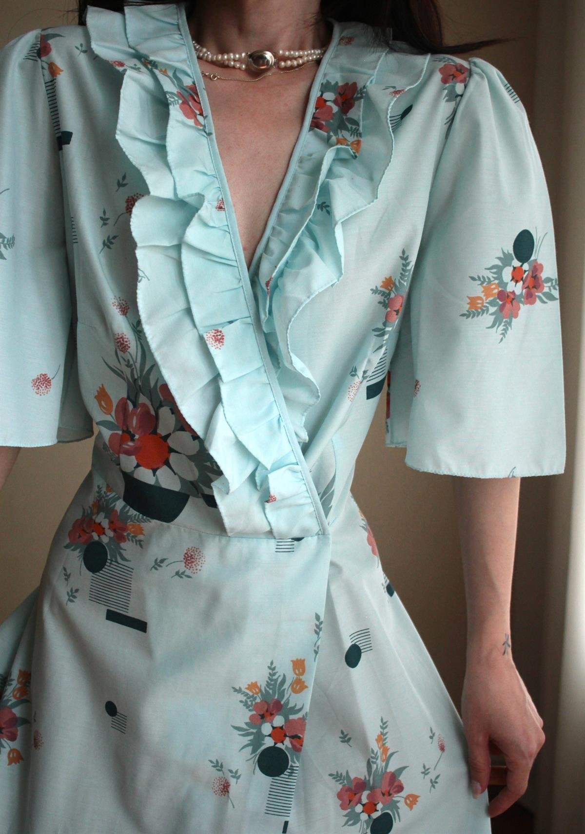 Vintage Elbise