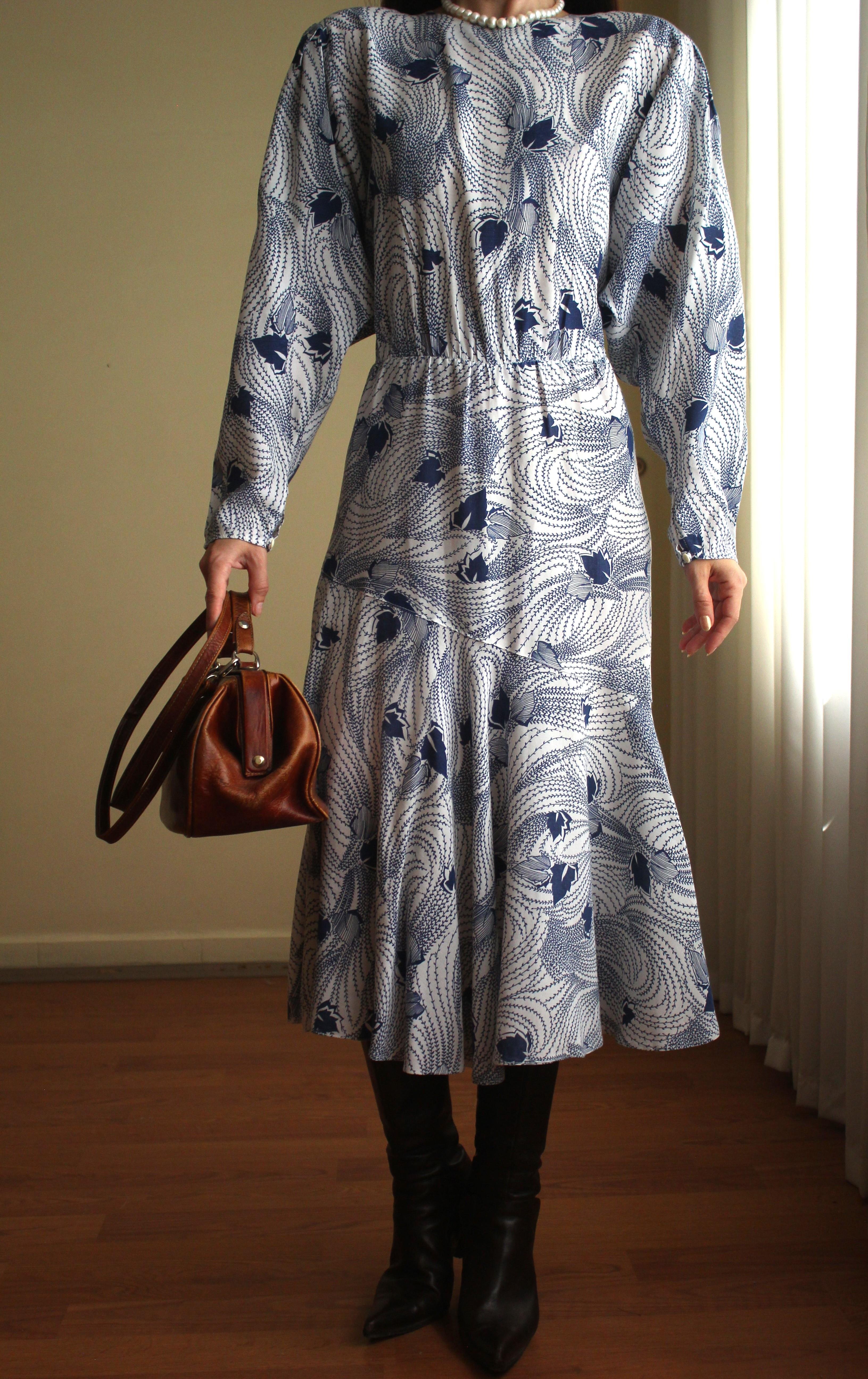 Vintage Elbise