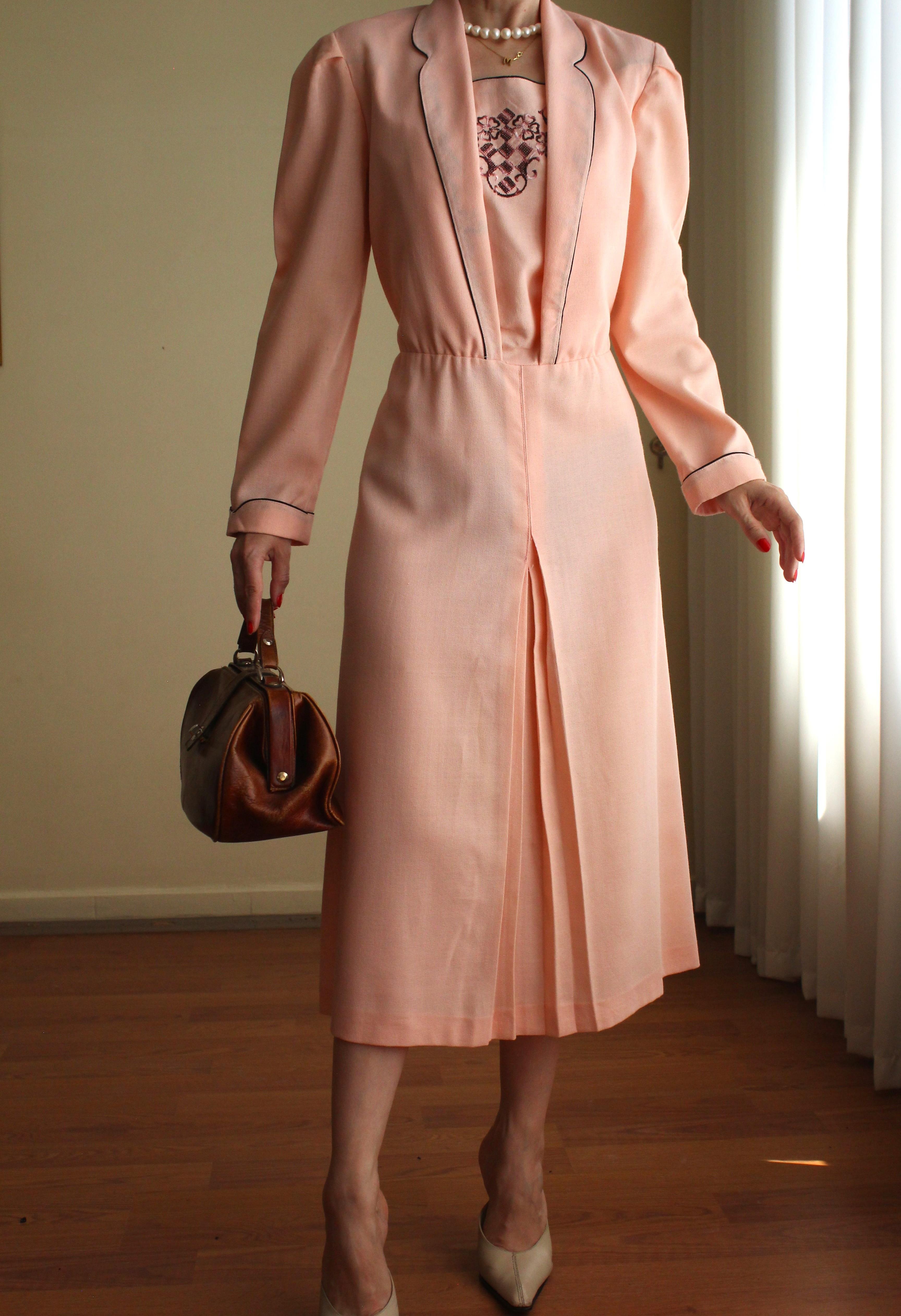 Vintage Elbise