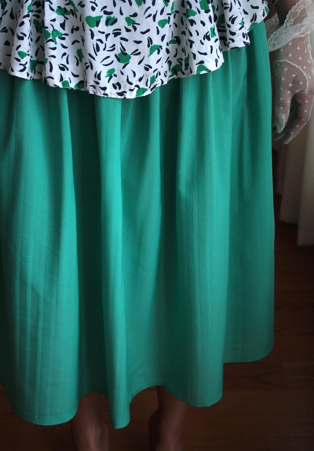 Vintage Elbise