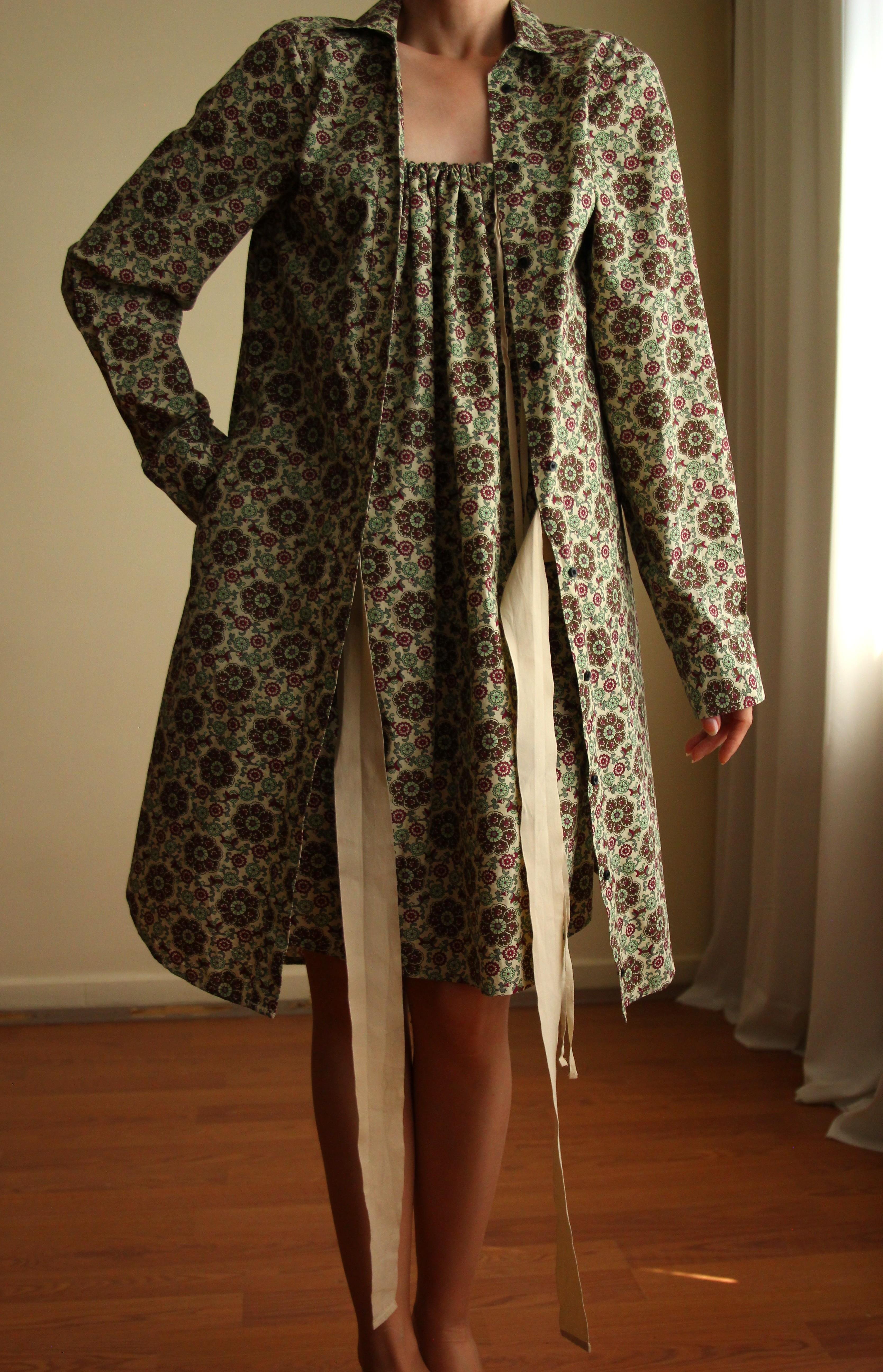 Vintage Elbise