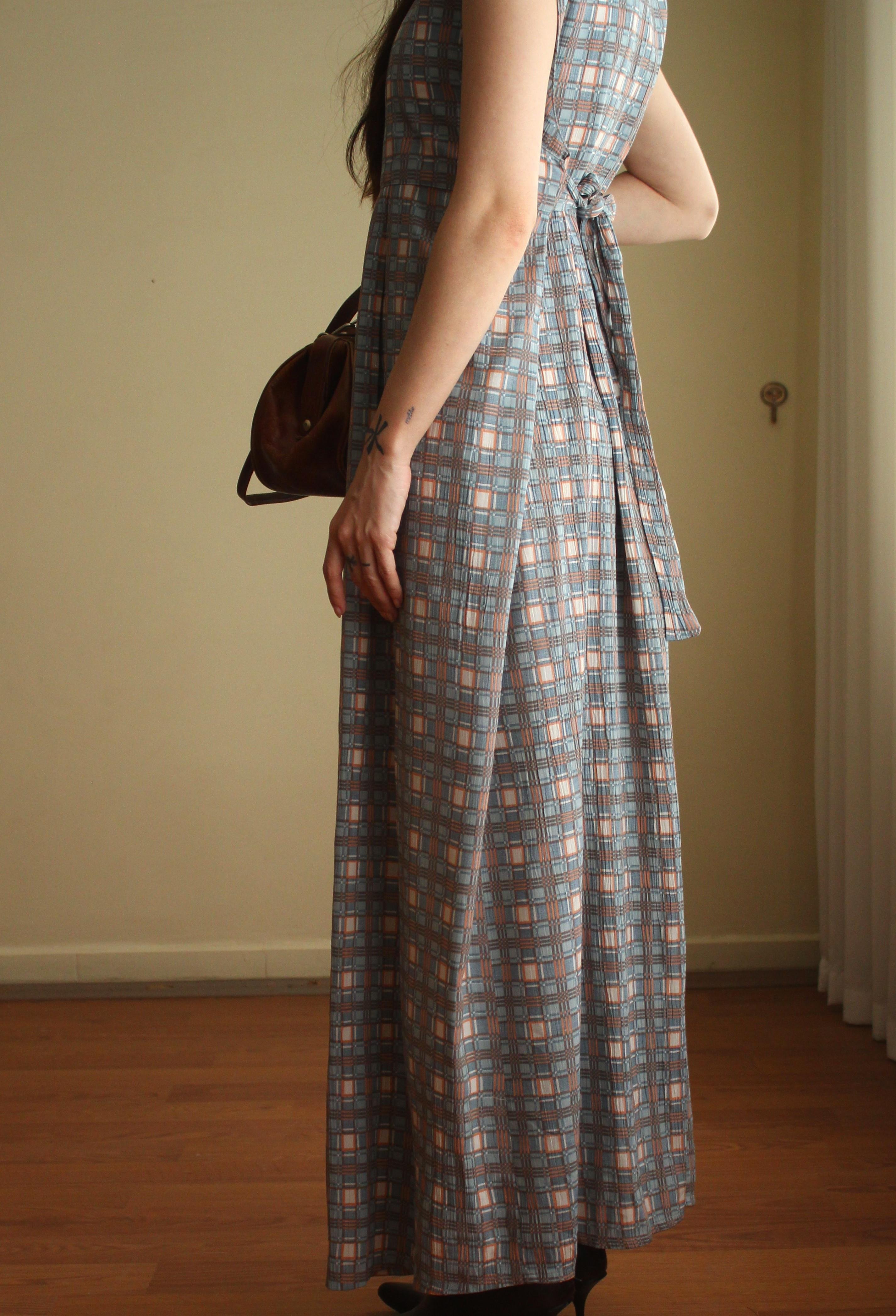 Vintage Elbise