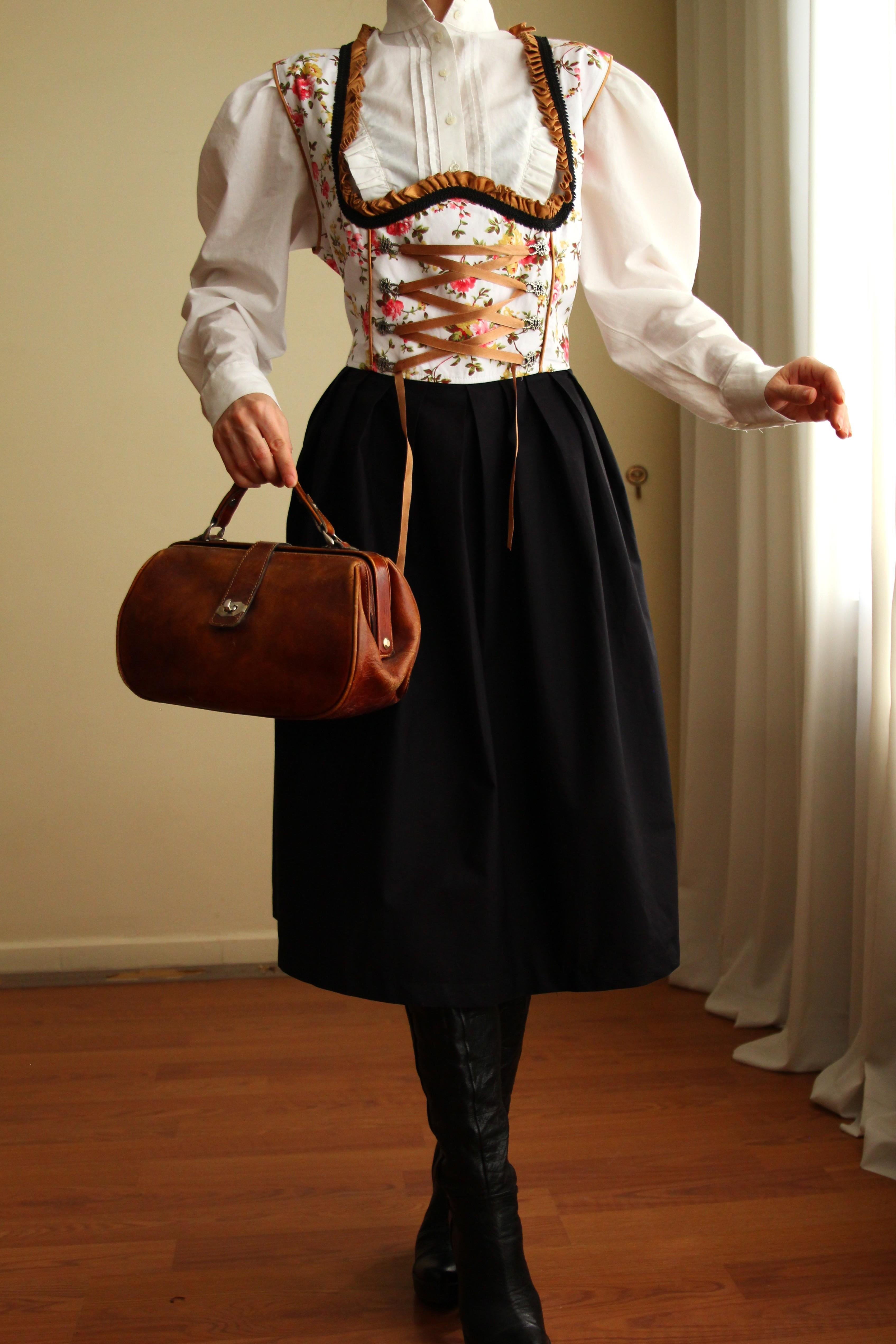 Vintage Elbise