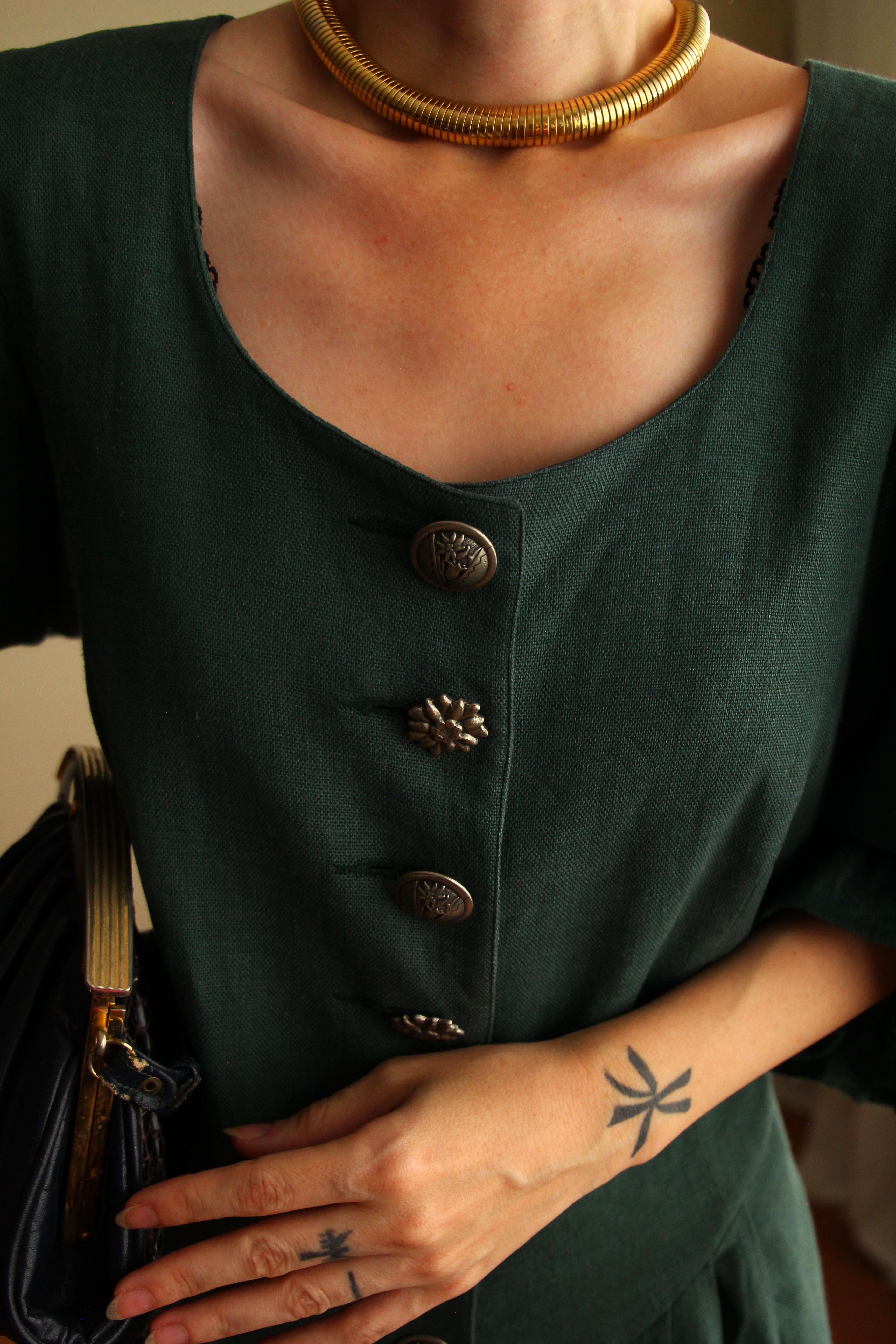 Vintage Elbise