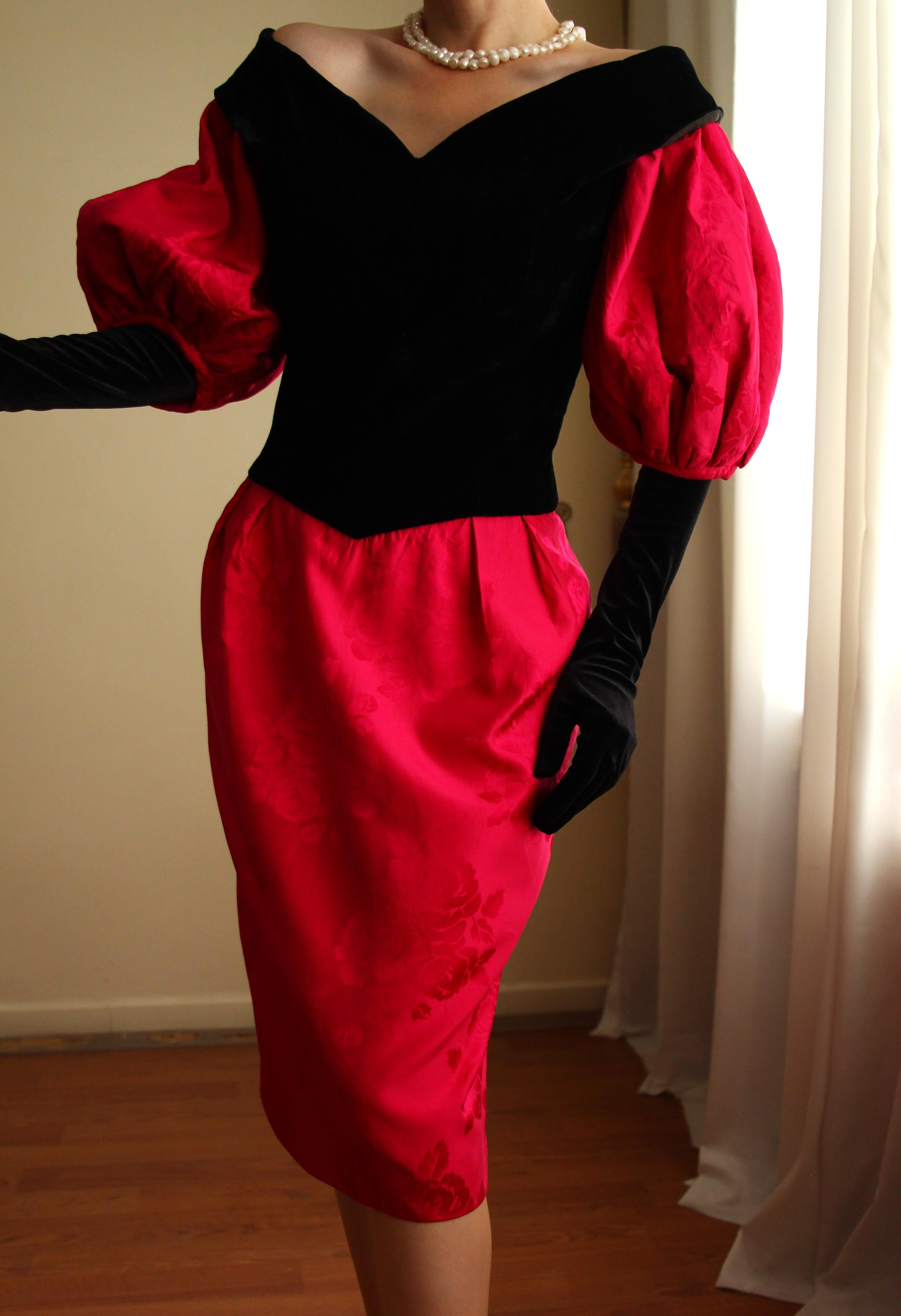 Vintage Elbise