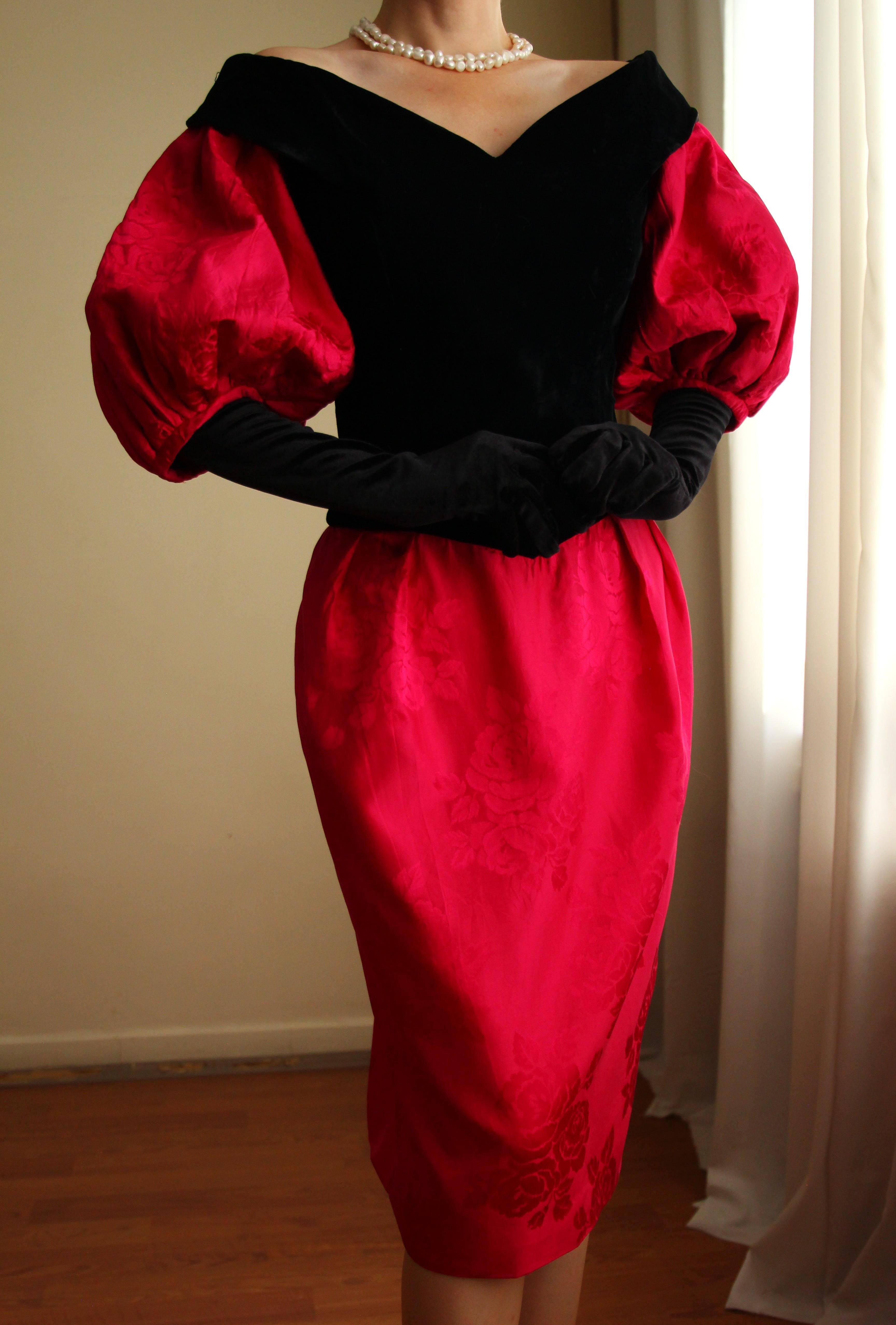Vintage Elbise