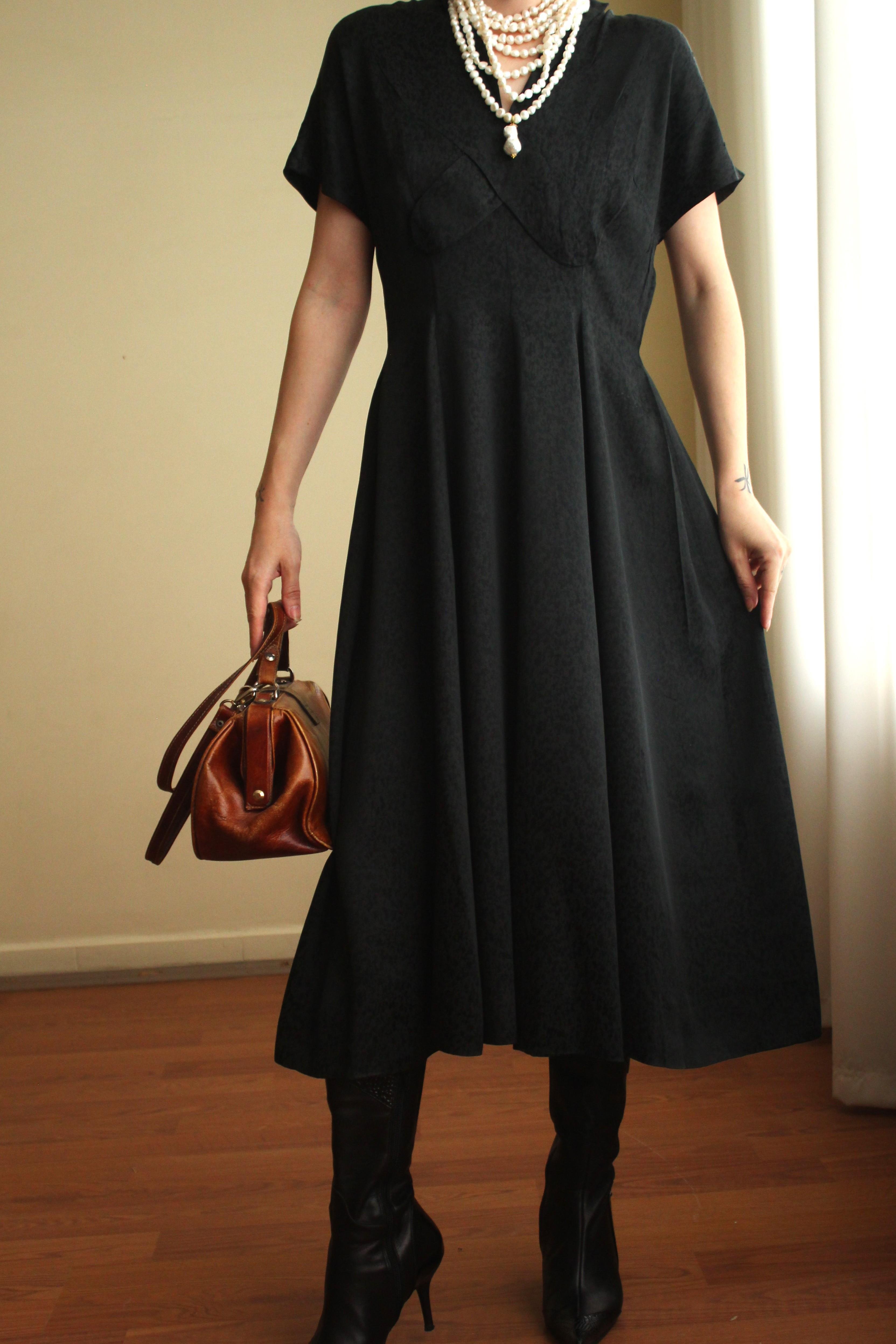 Vintage Elbise