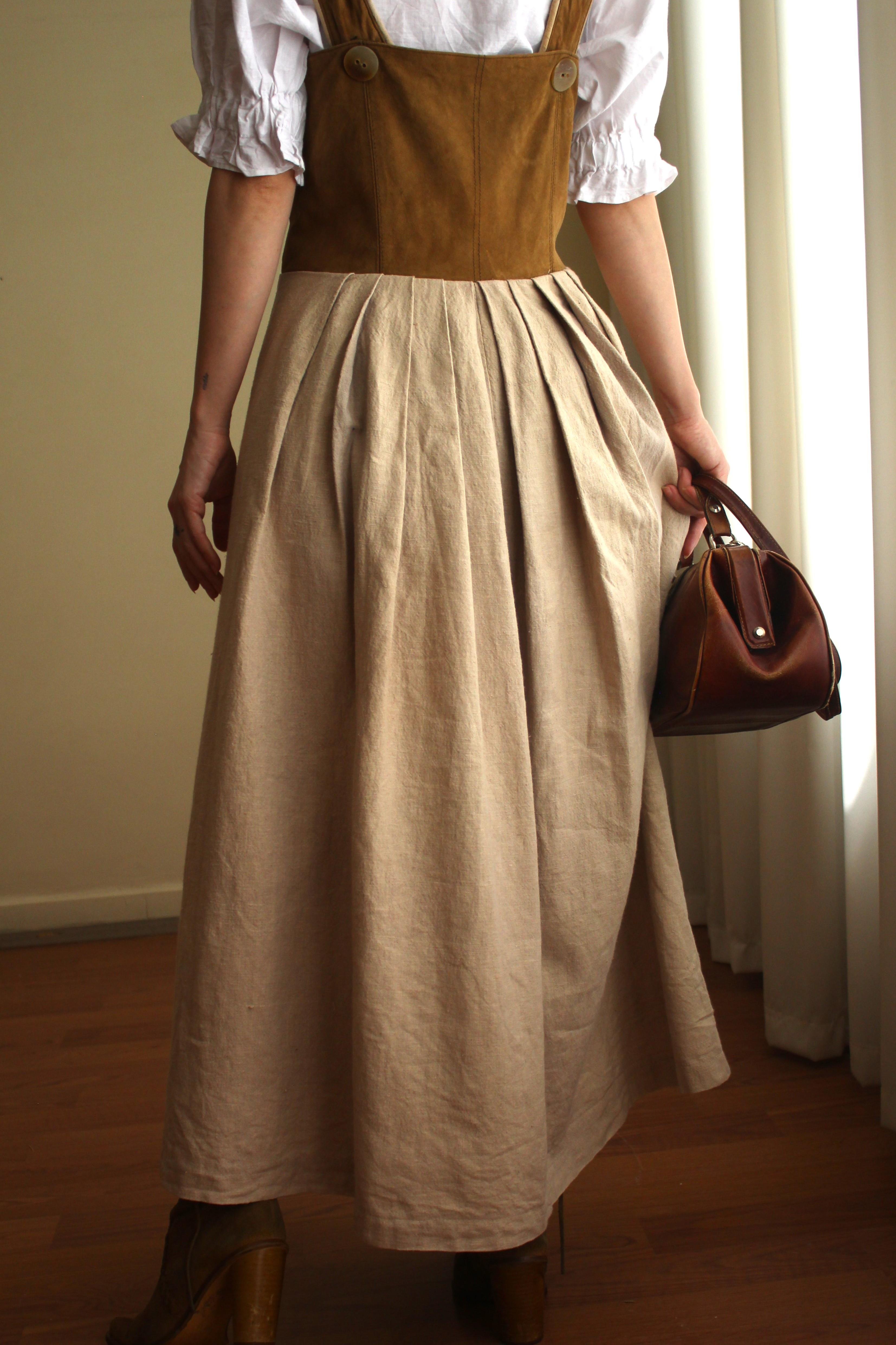 Vintage Elbise