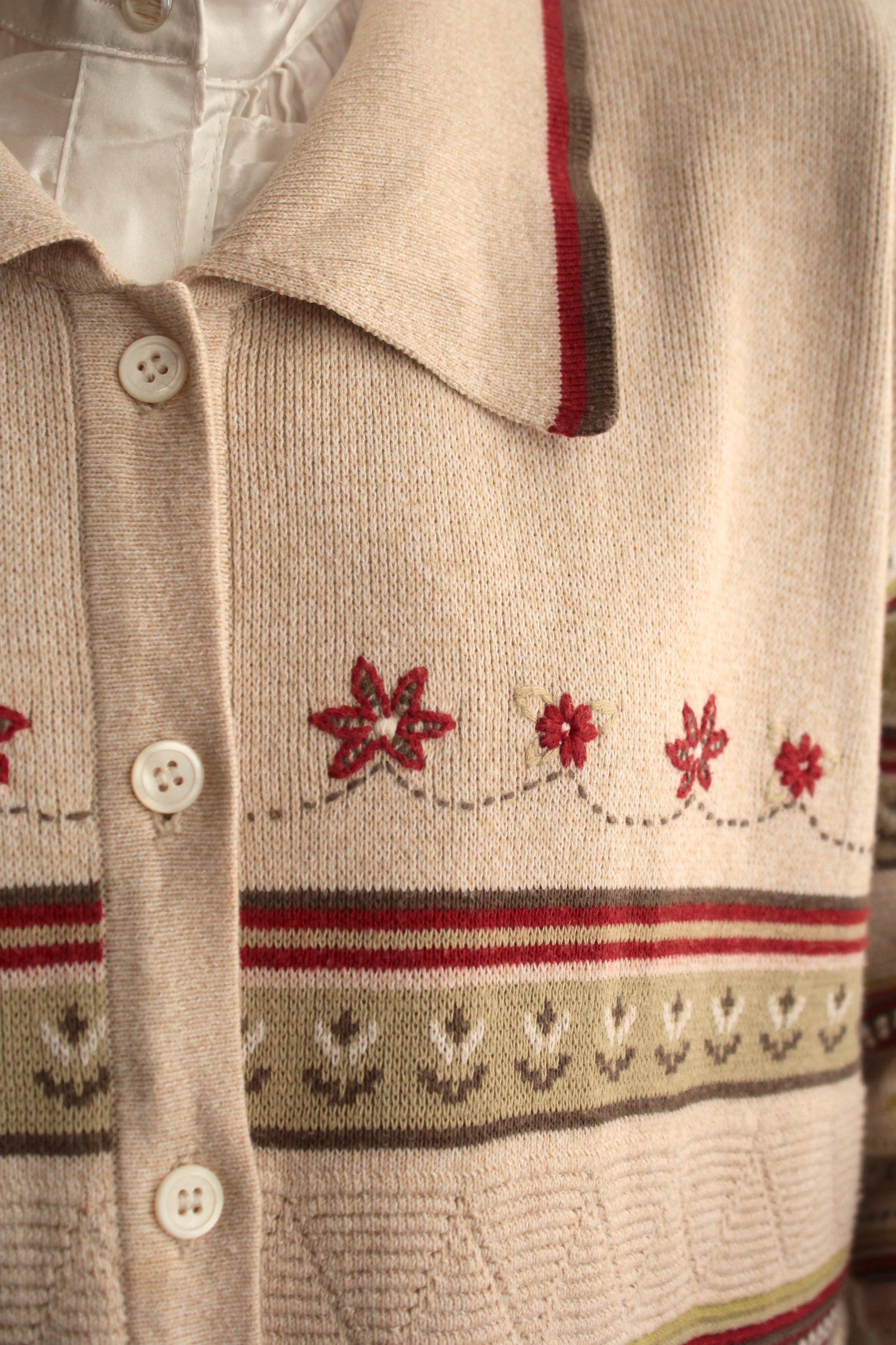 Vintage Hırka