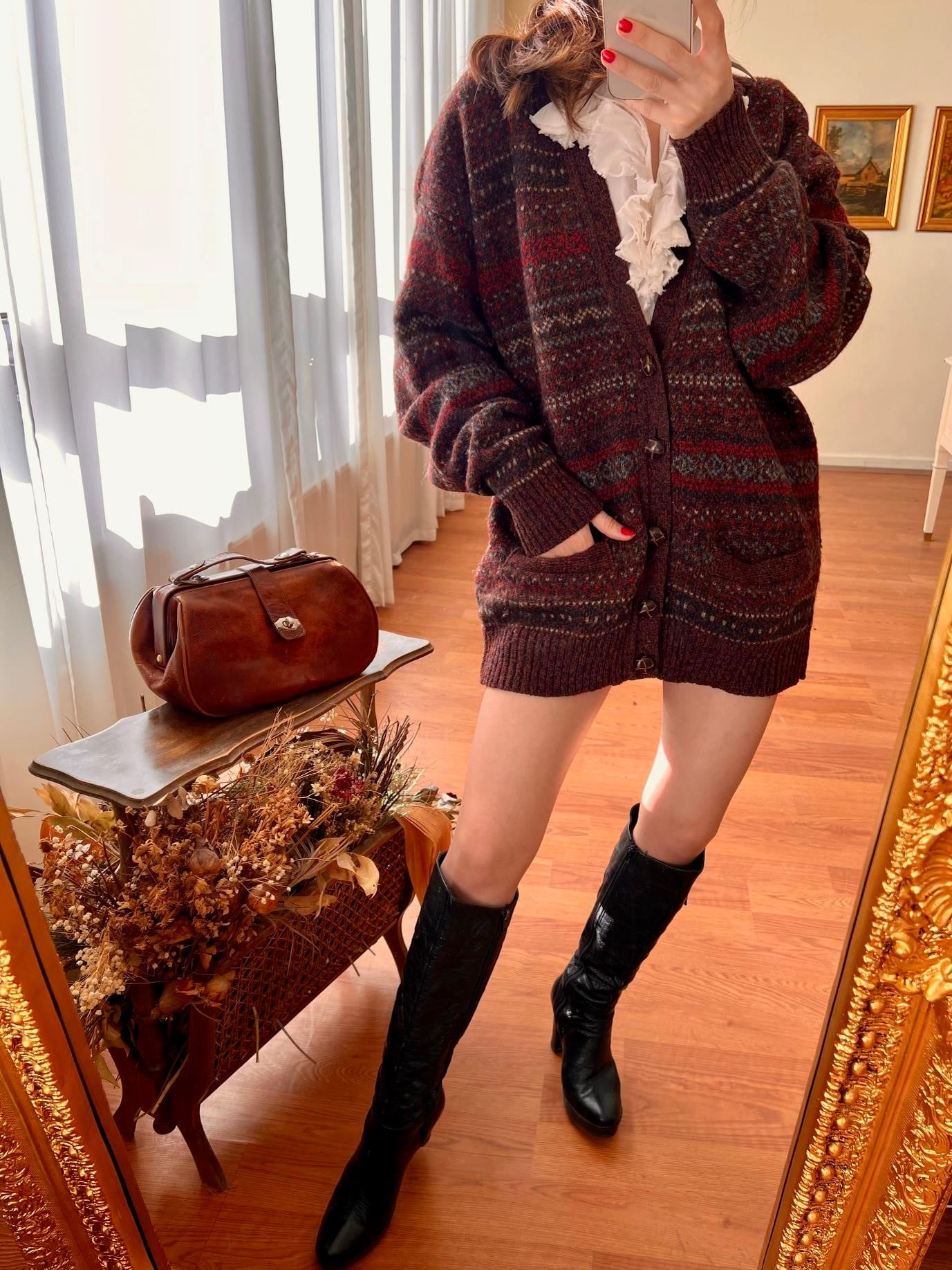 Vintage Hırka