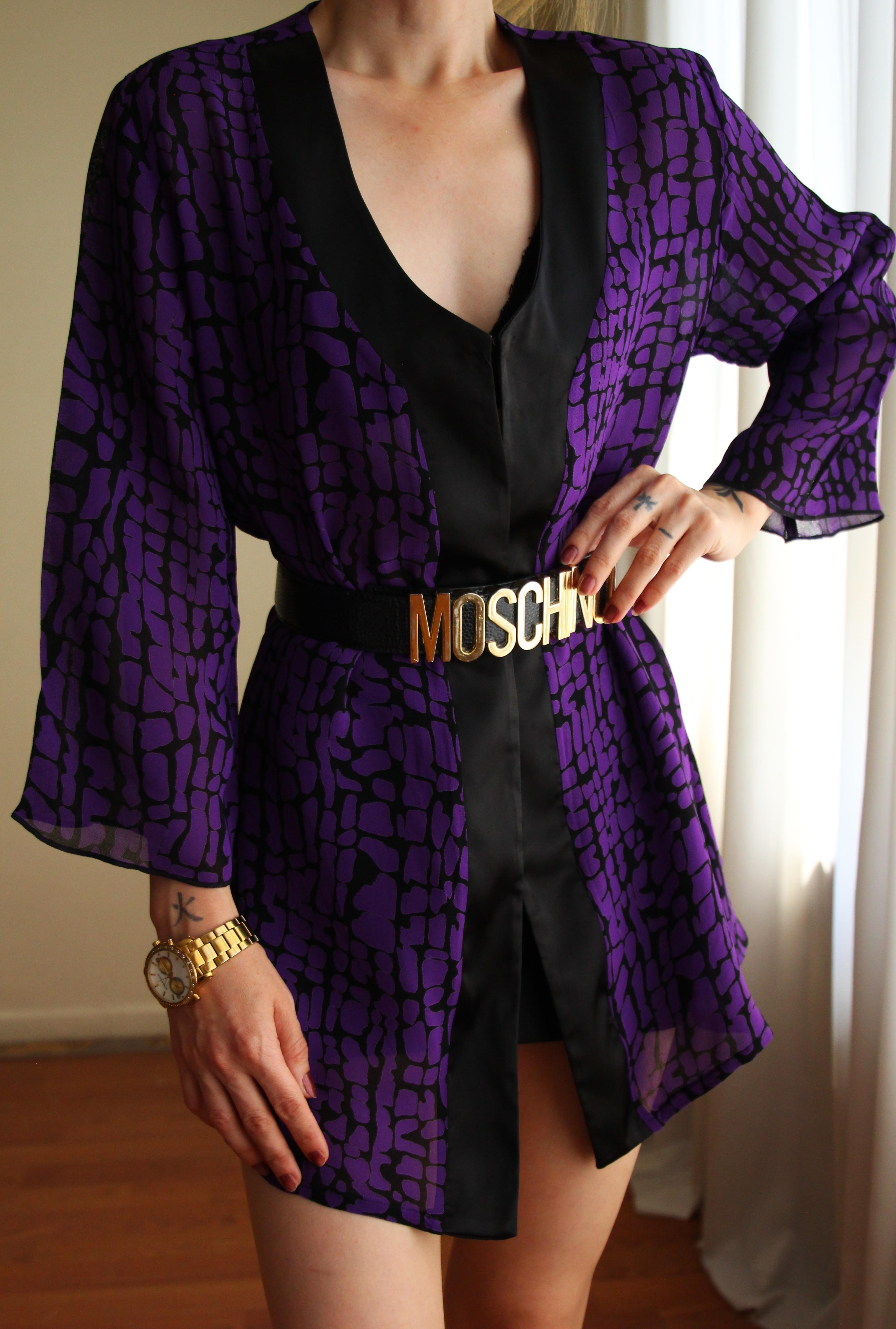 Vintage Kimono Bluz