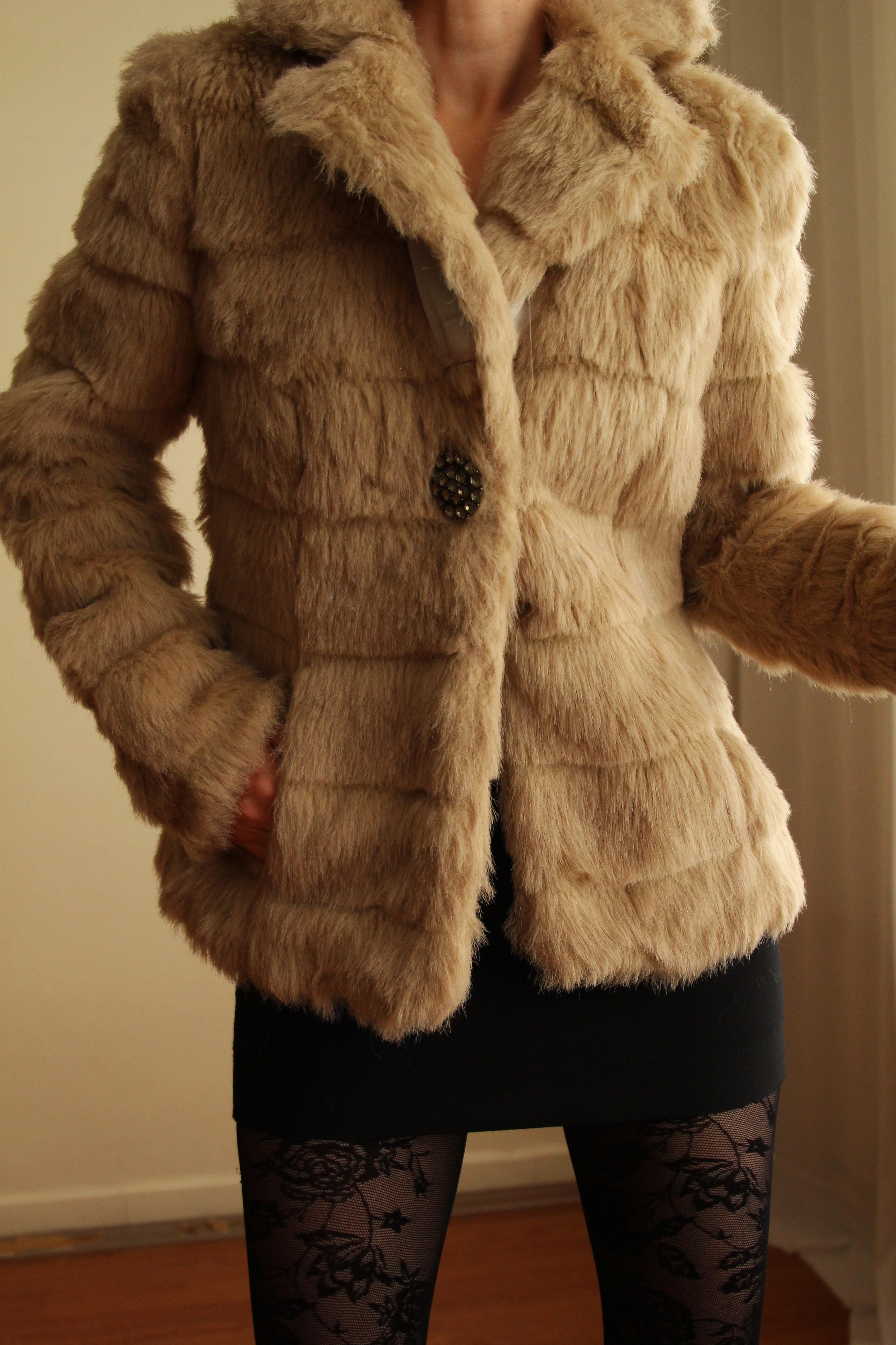 Vintage Leather Ceket