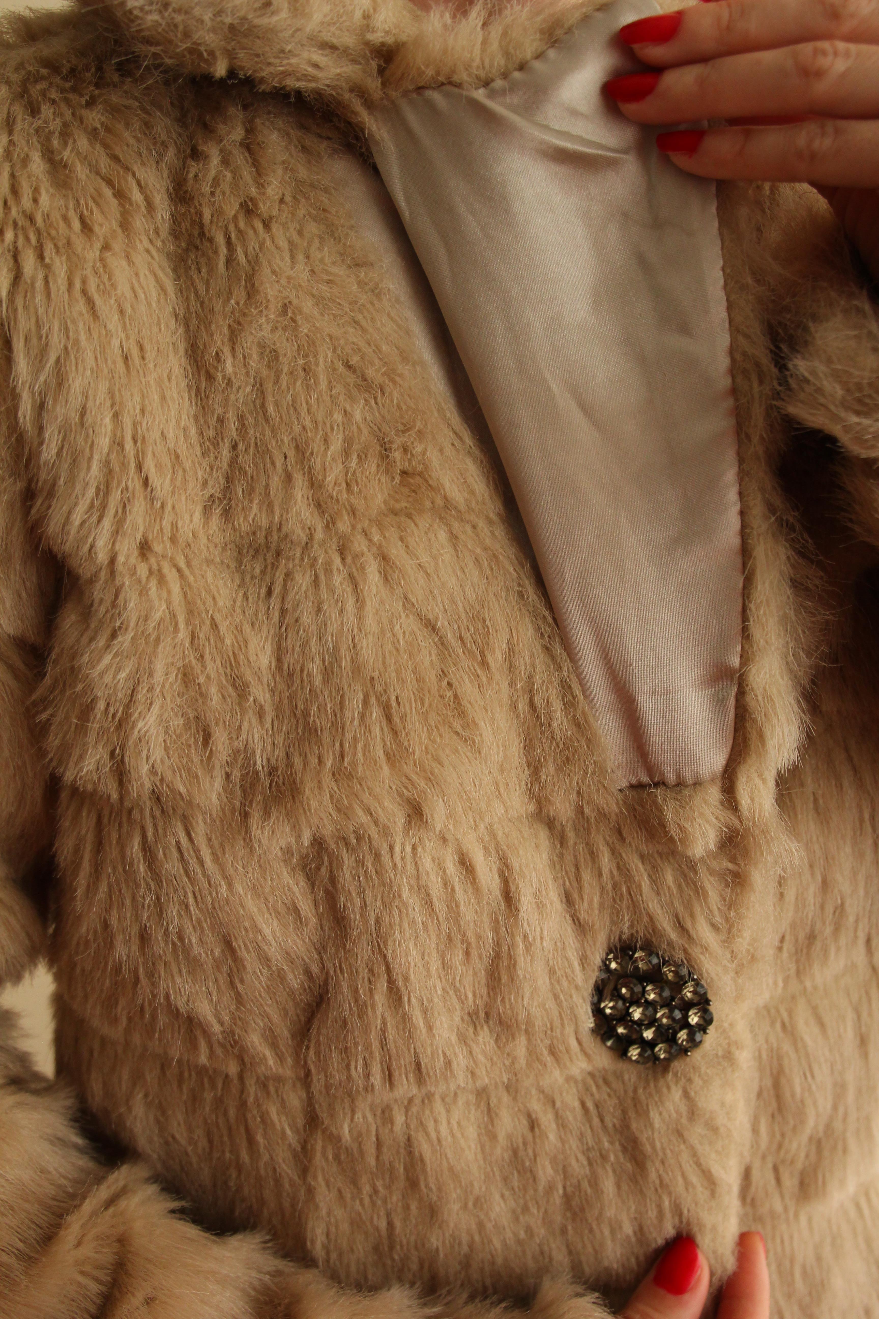 Vintage Leather Ceket