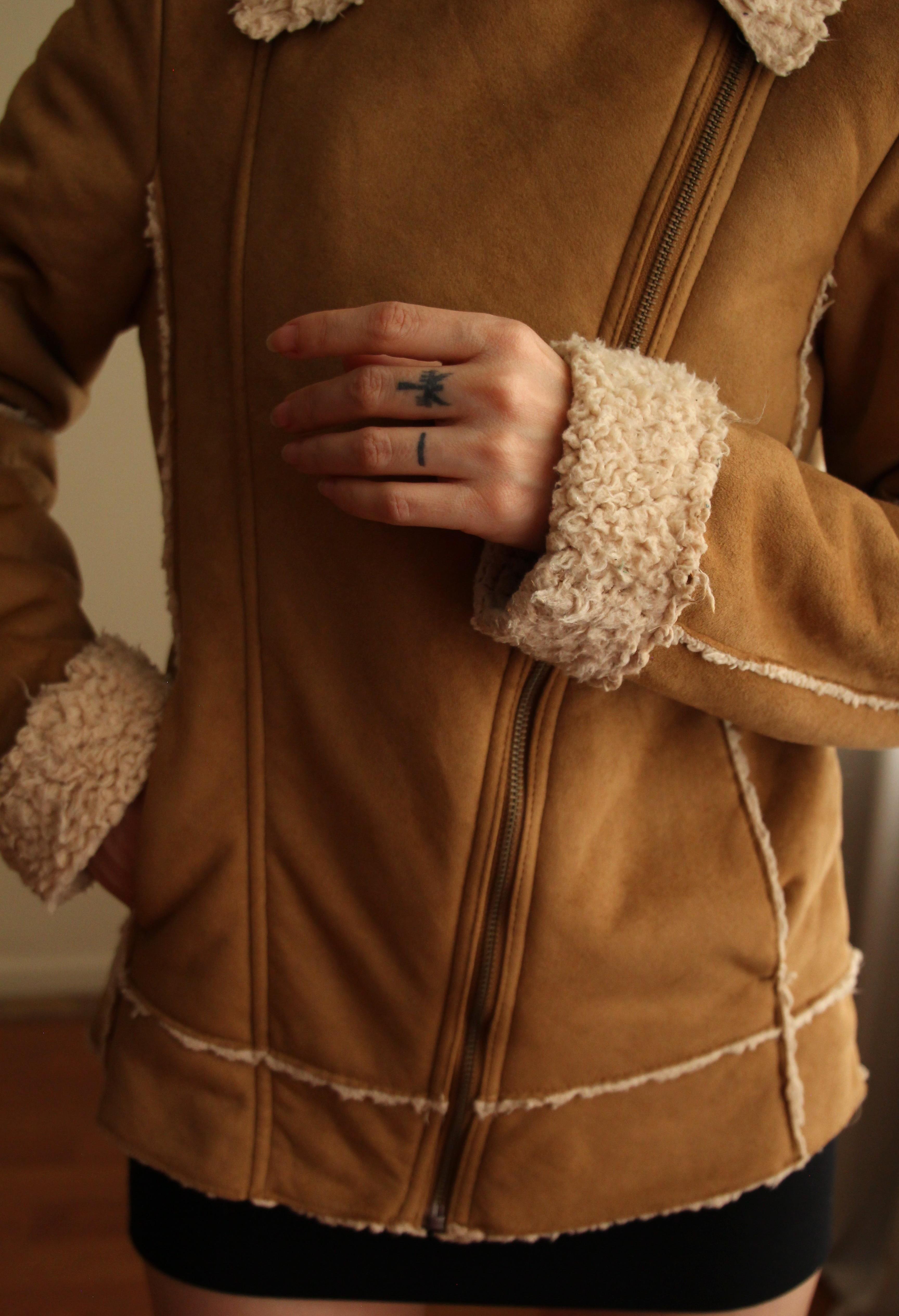 Vintage Leather Ceket