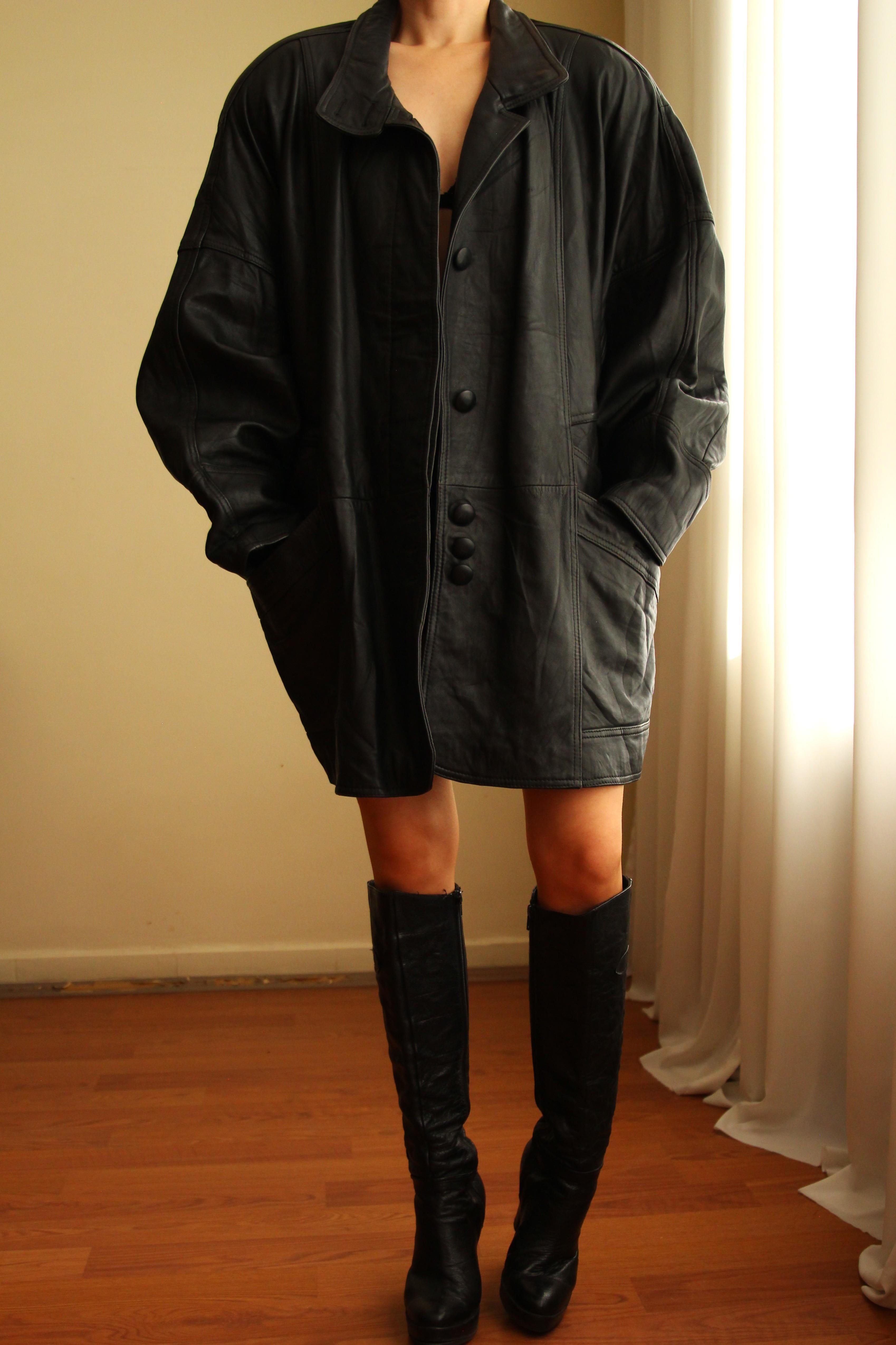 Vintage Leather Mont