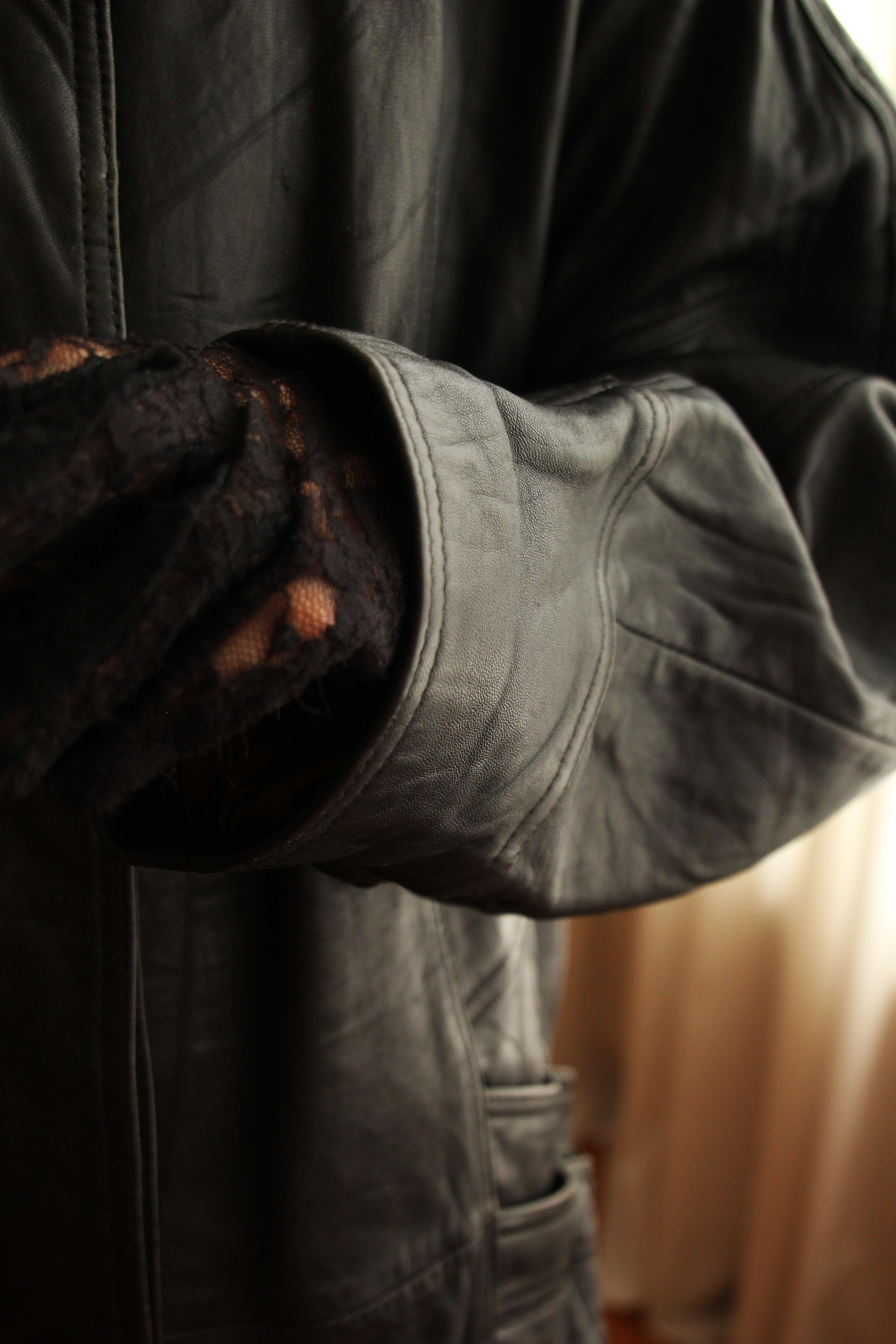 Vintage Leather Mont