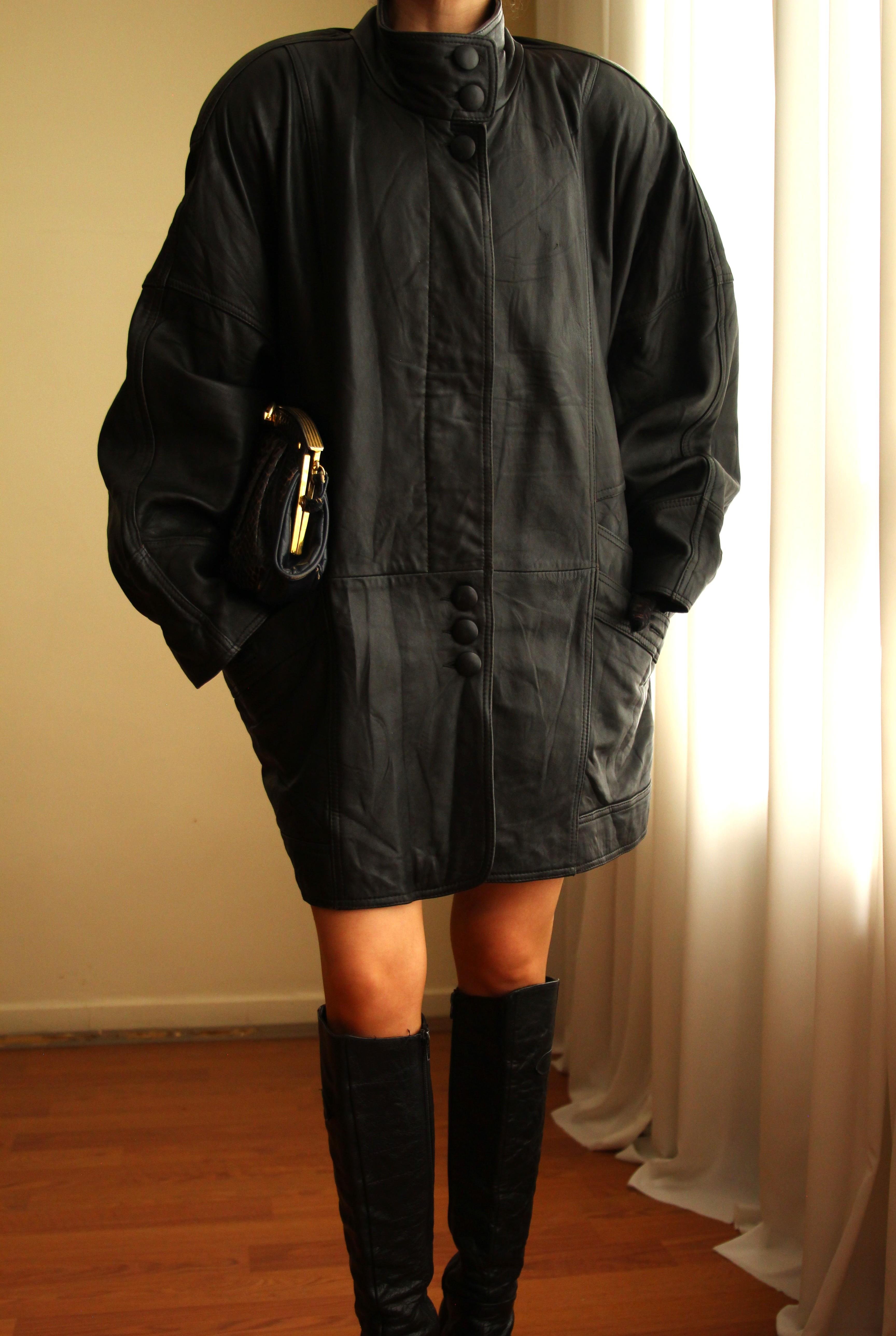 Vintage Leather Mont