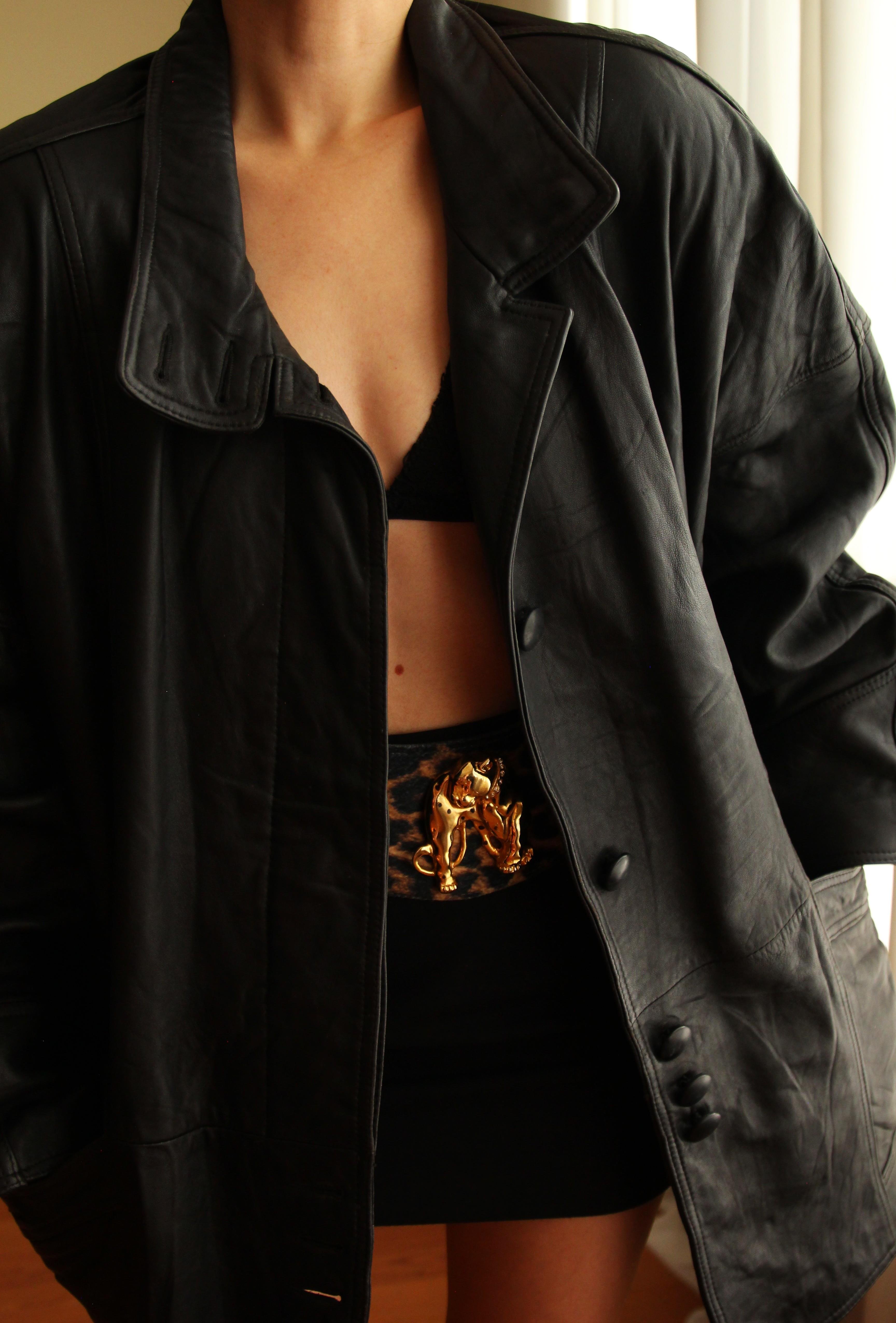 Vintage Leather Mont