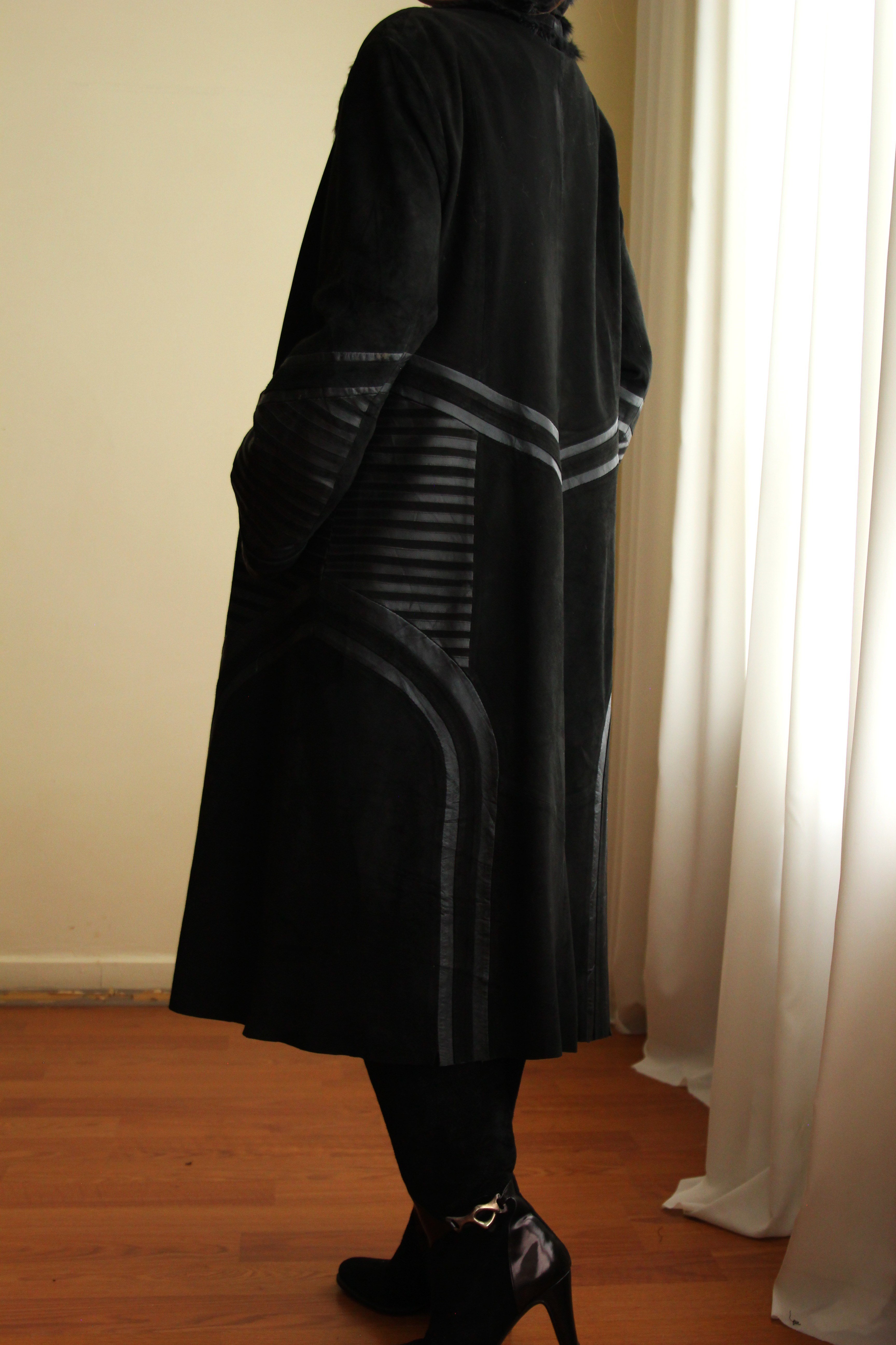 Vintage Maxi Trench