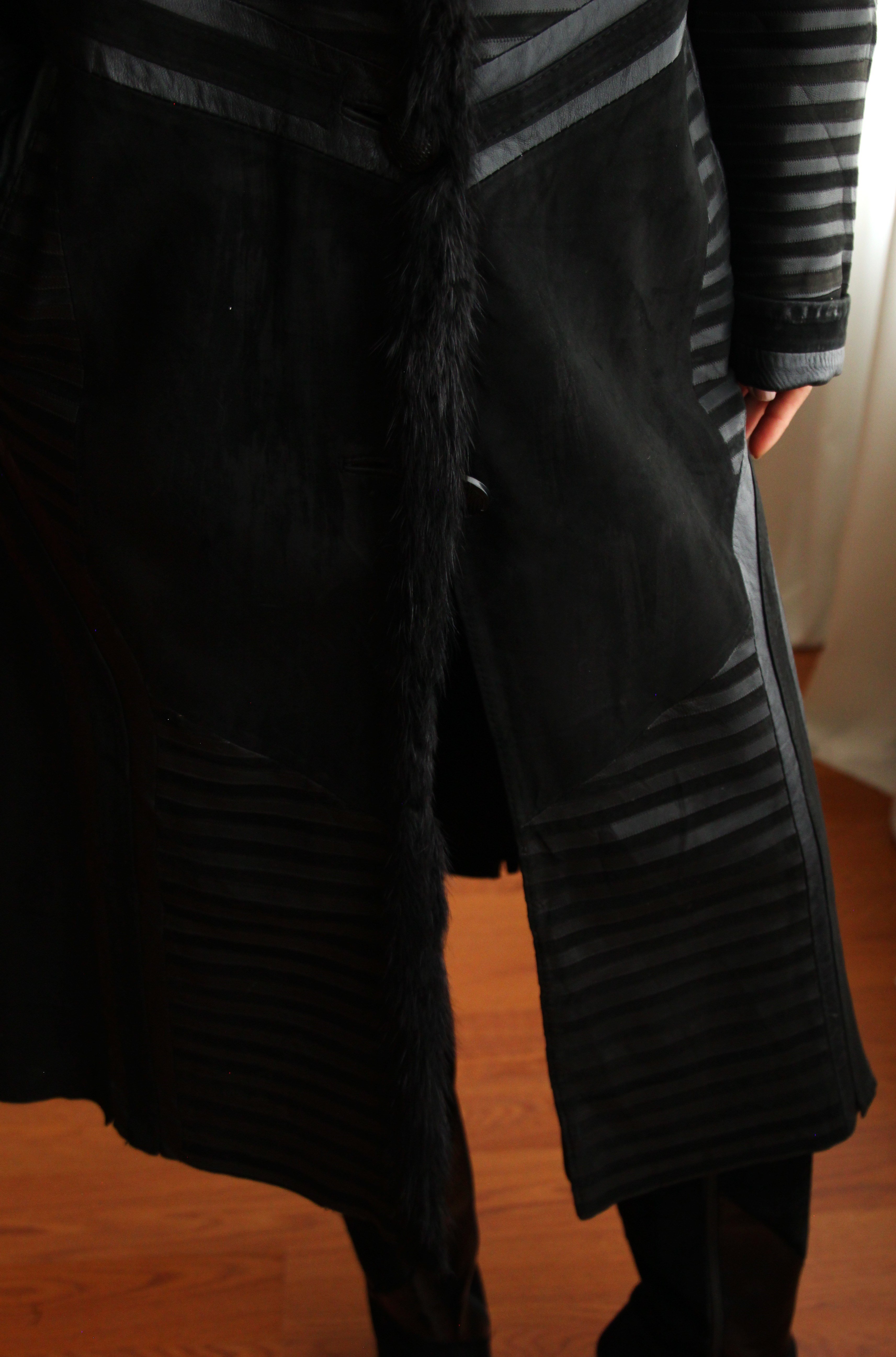 Vintage Maxi Trench