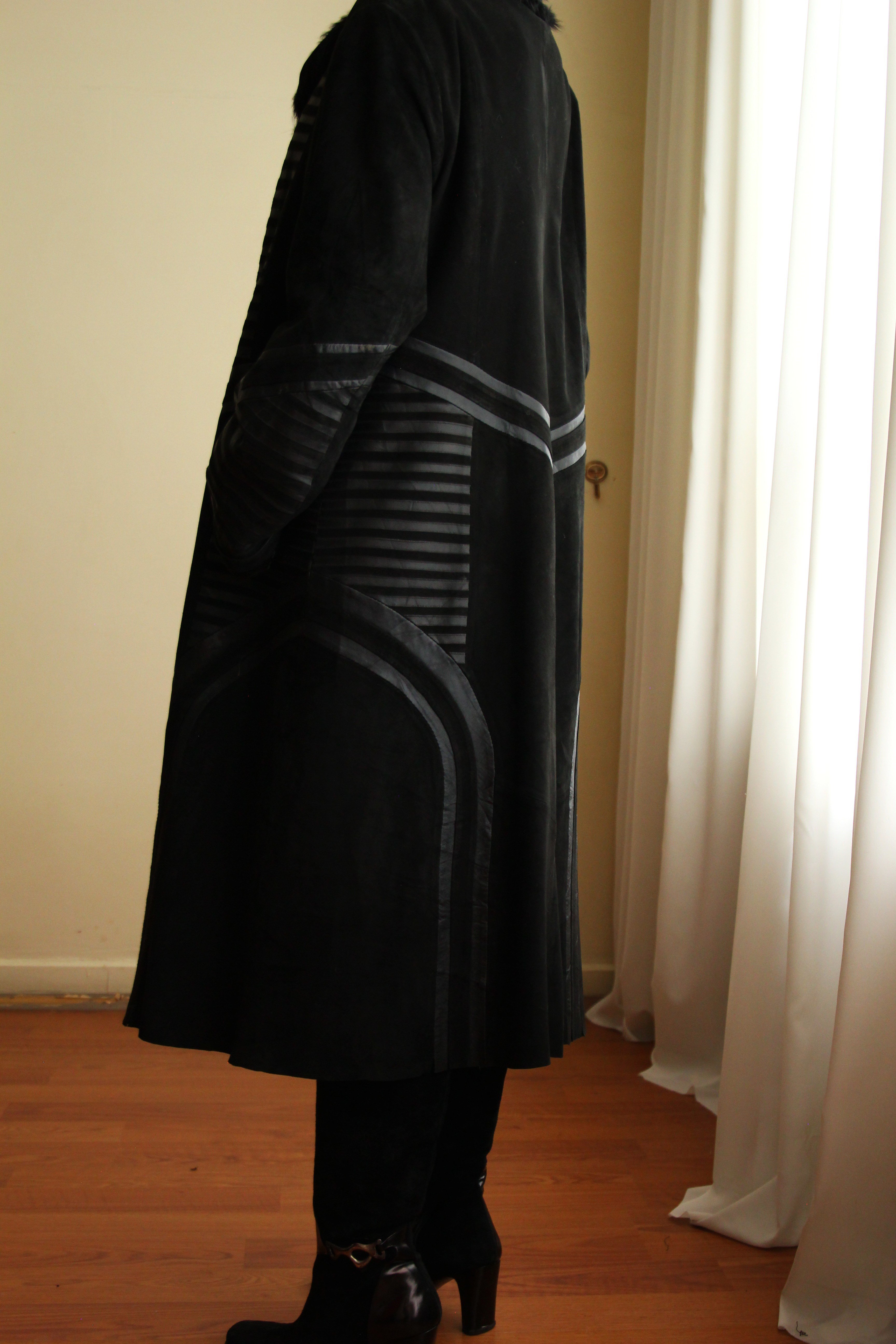 Vintage Maxi Trench