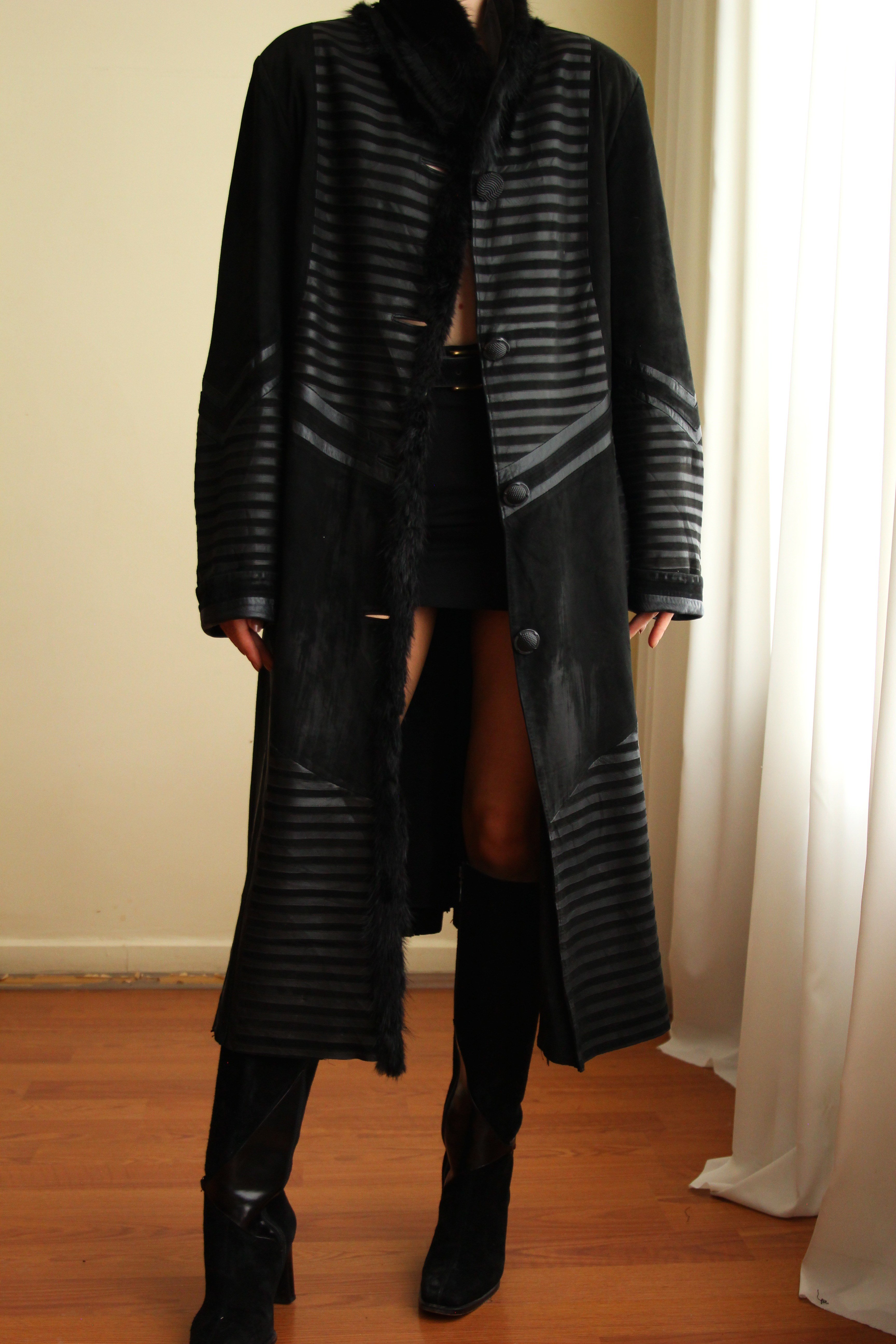 Vintage Maxi Trench