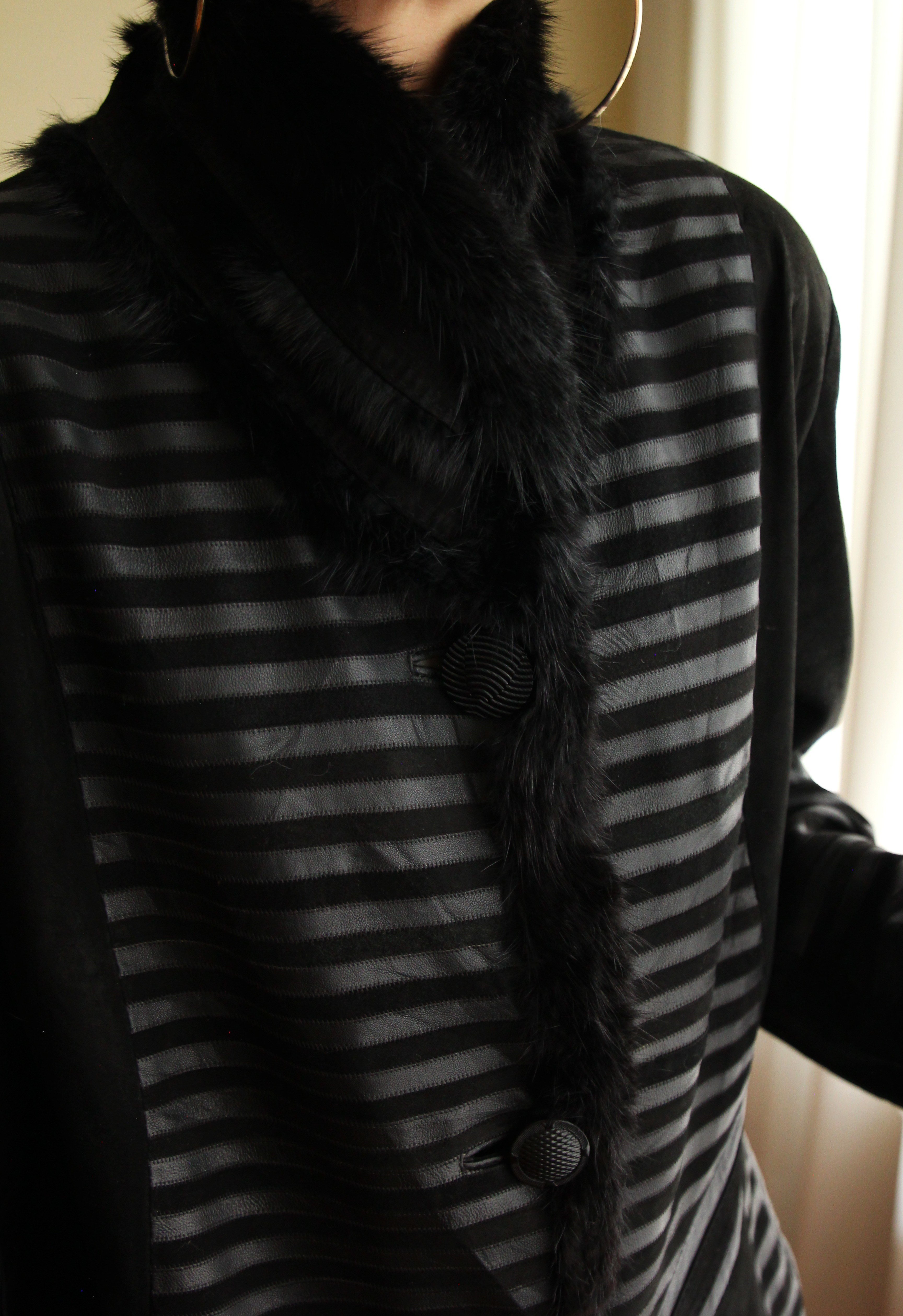 Vintage Maxi Trench