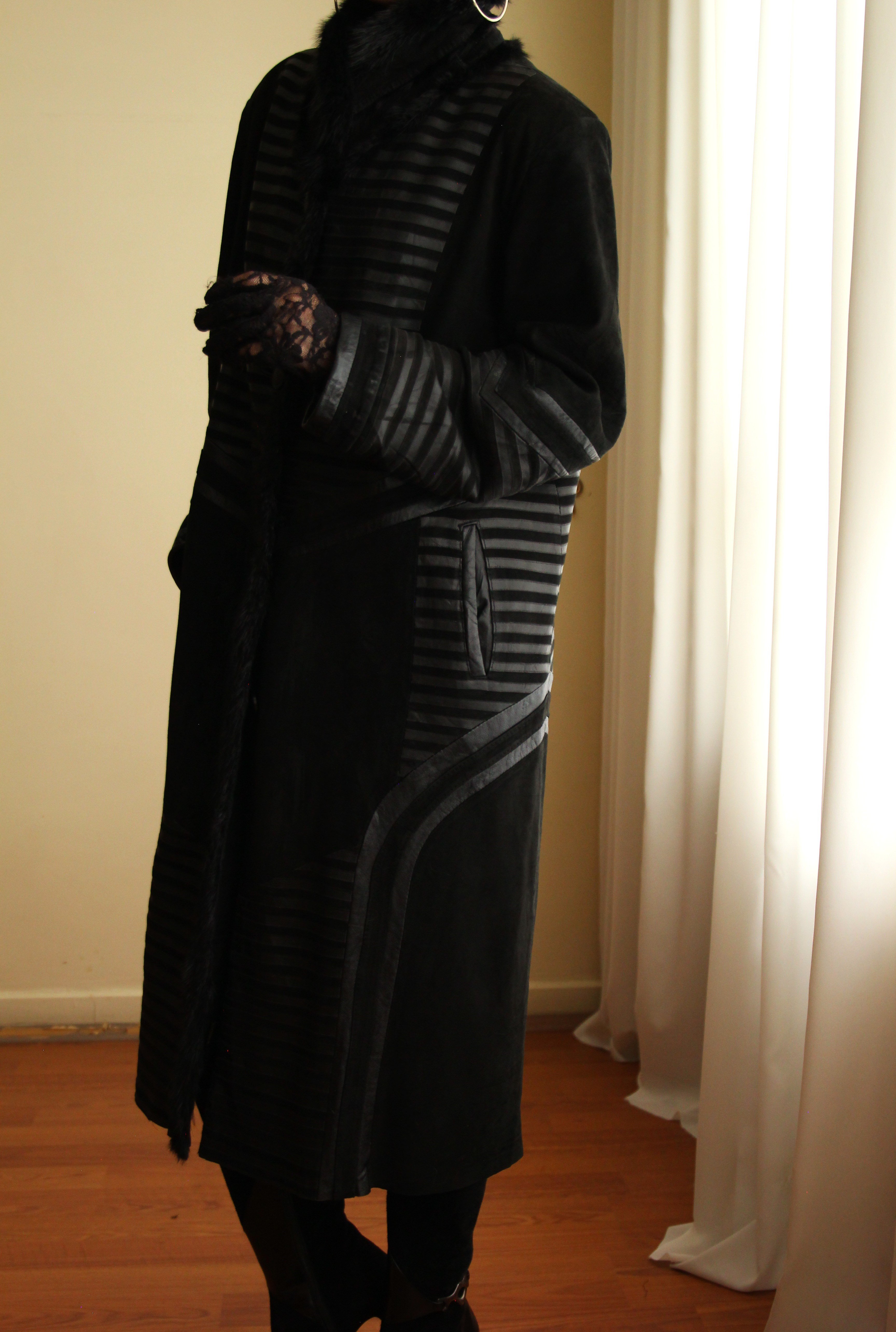 Vintage Maxi Trench