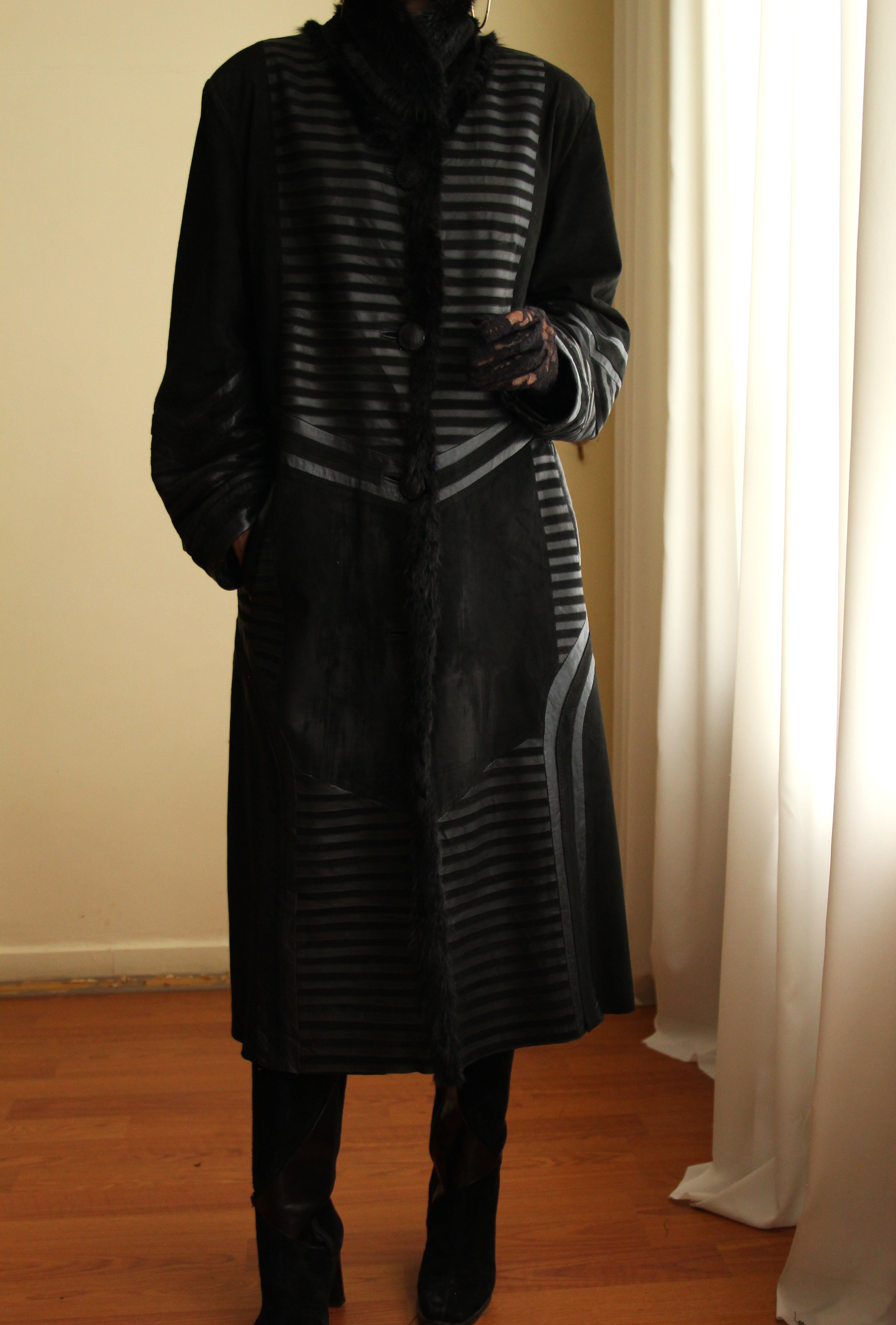 Vintage Maxi Trench