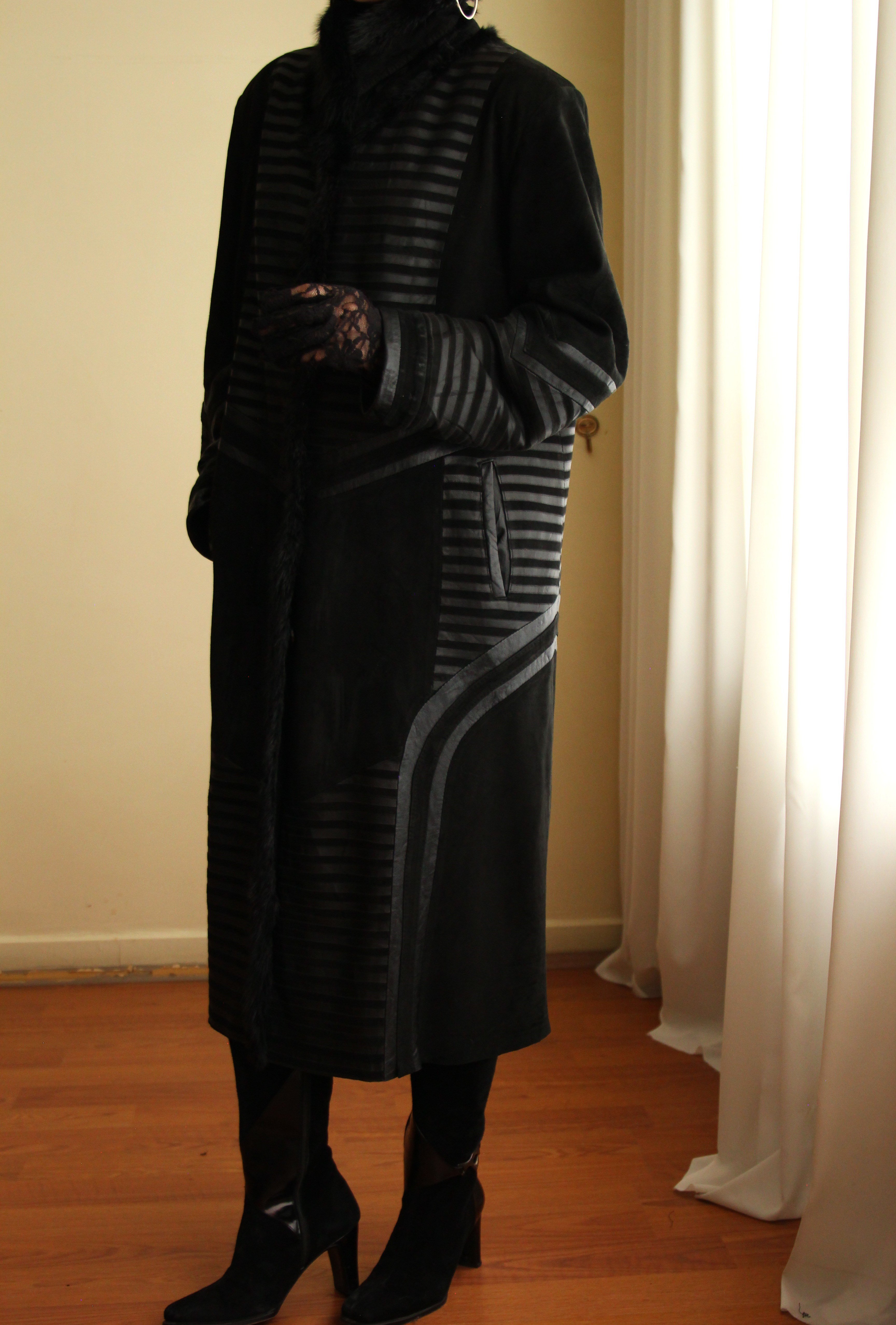 Vintage Maxi Trench