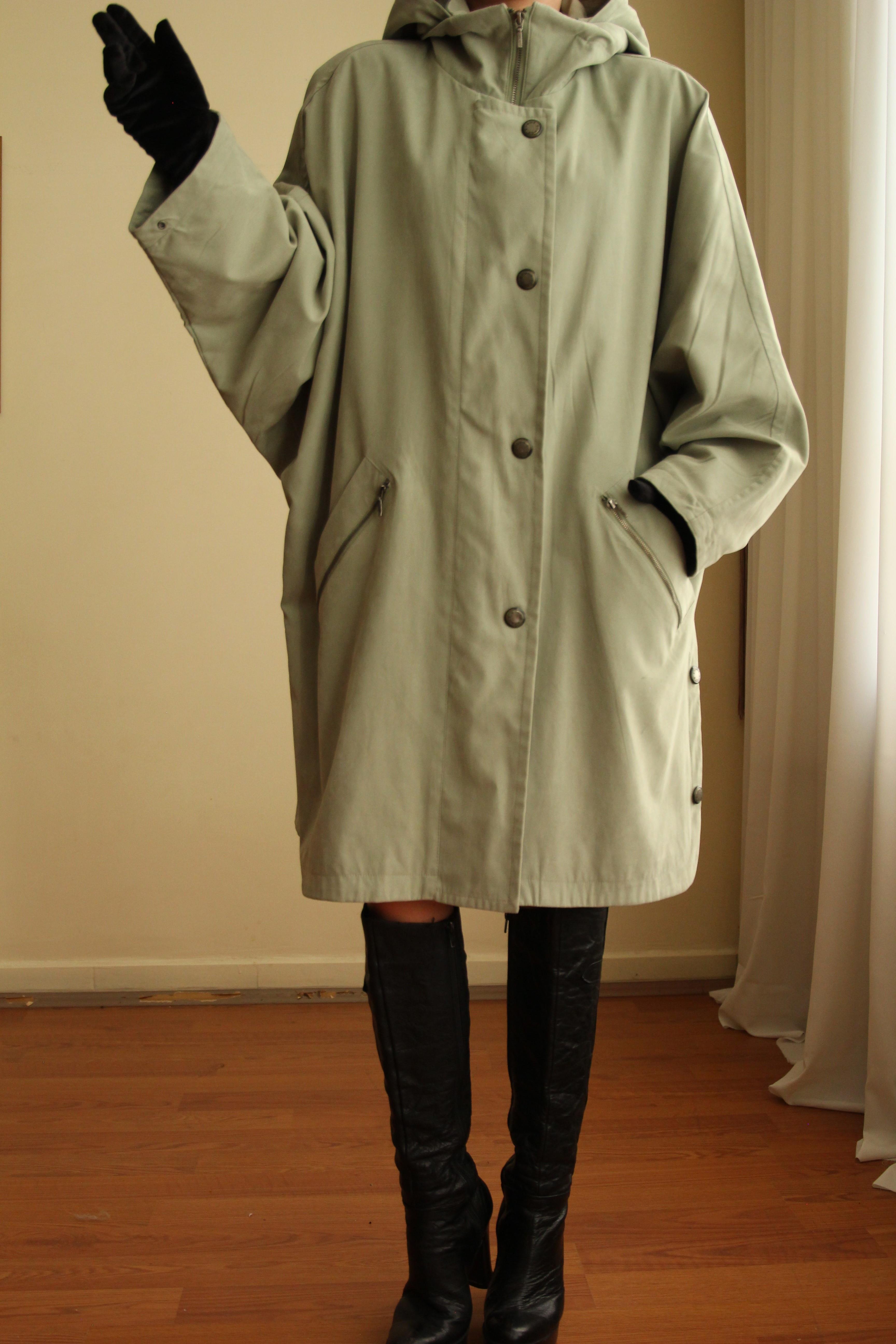 Vintage Mevsimlik Mont