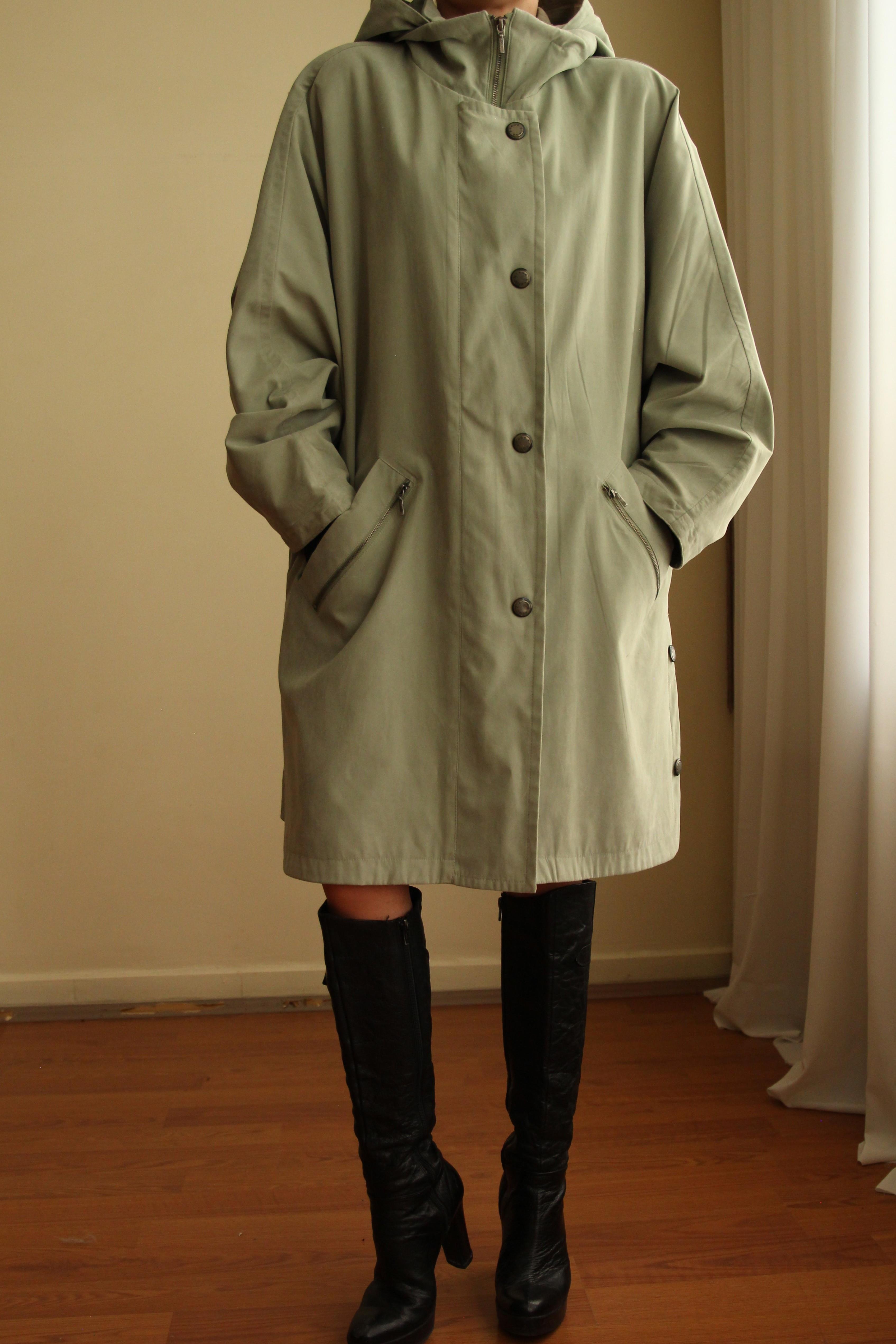 Vintage Mevsimlik Mont