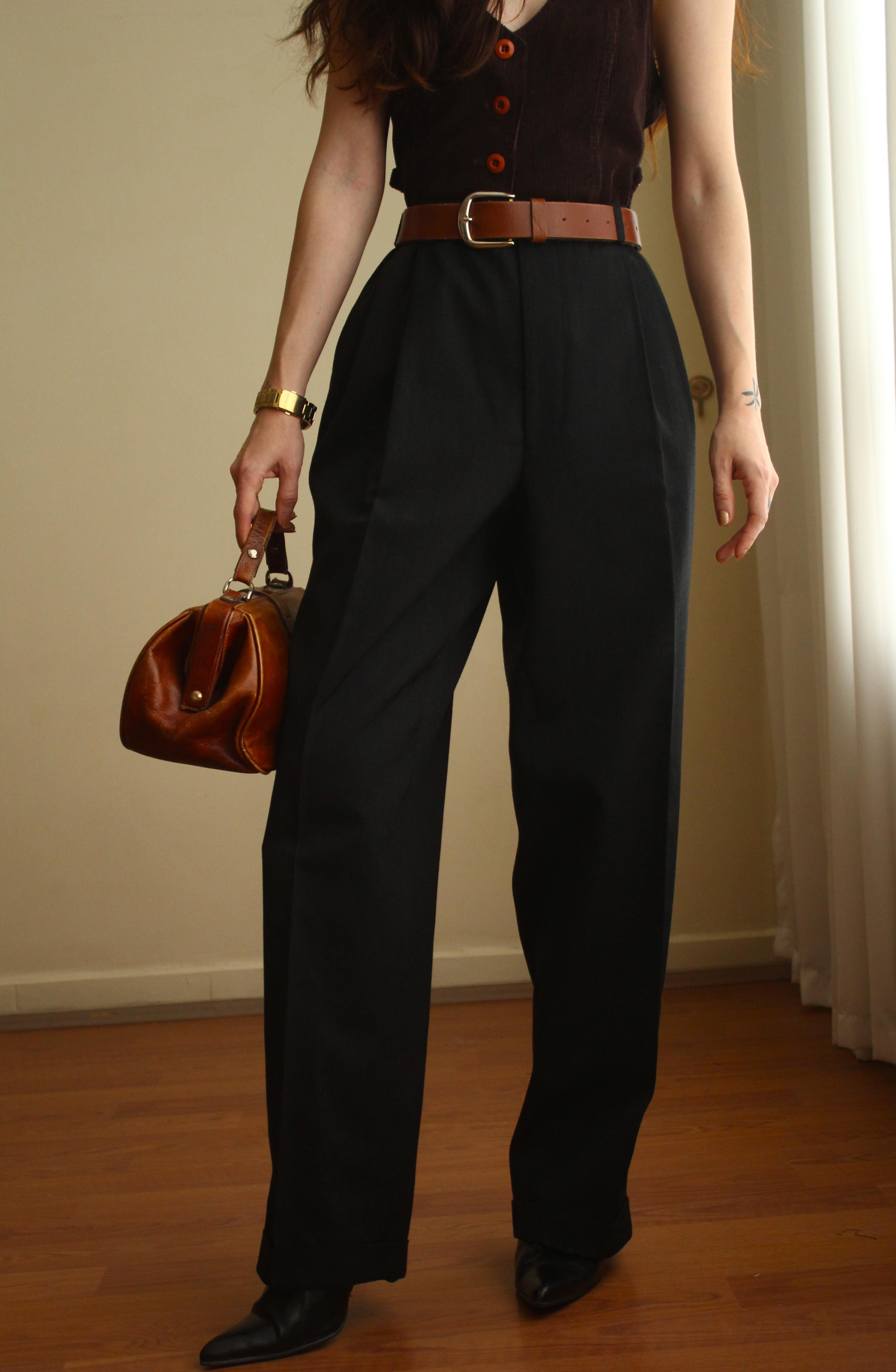 Vintage Pantolon