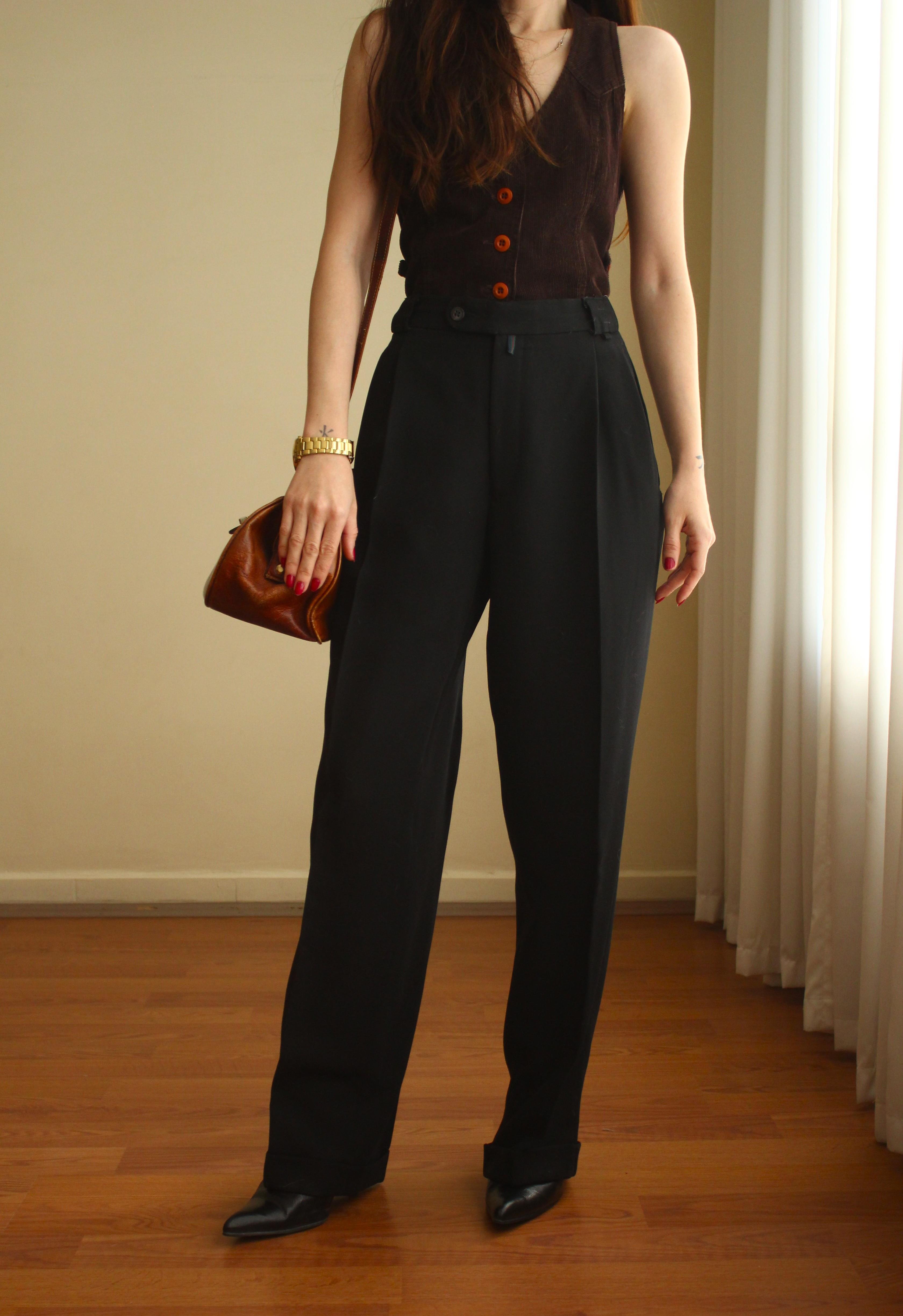 Vintage Pantolon
