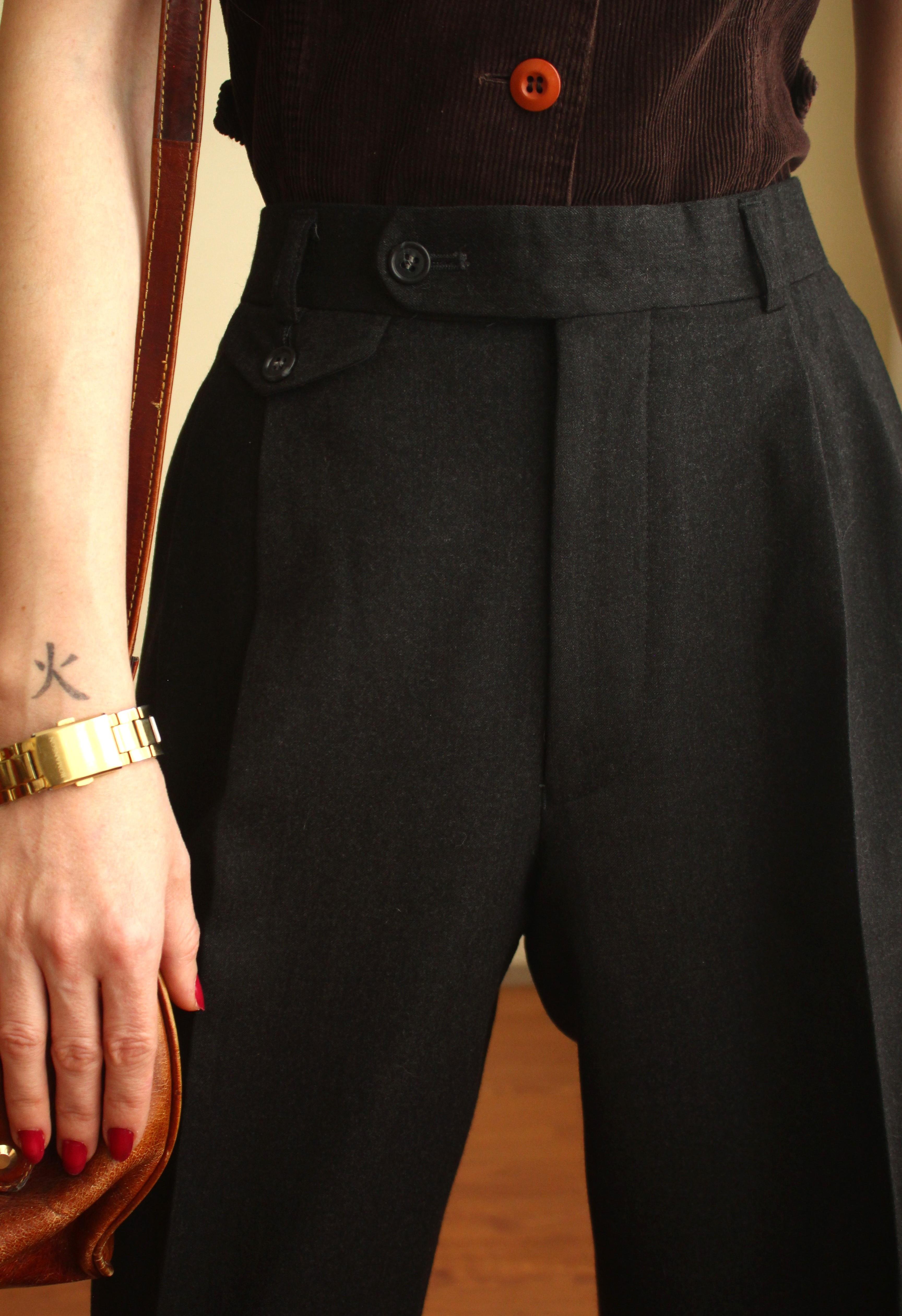 Vintage Pantolon