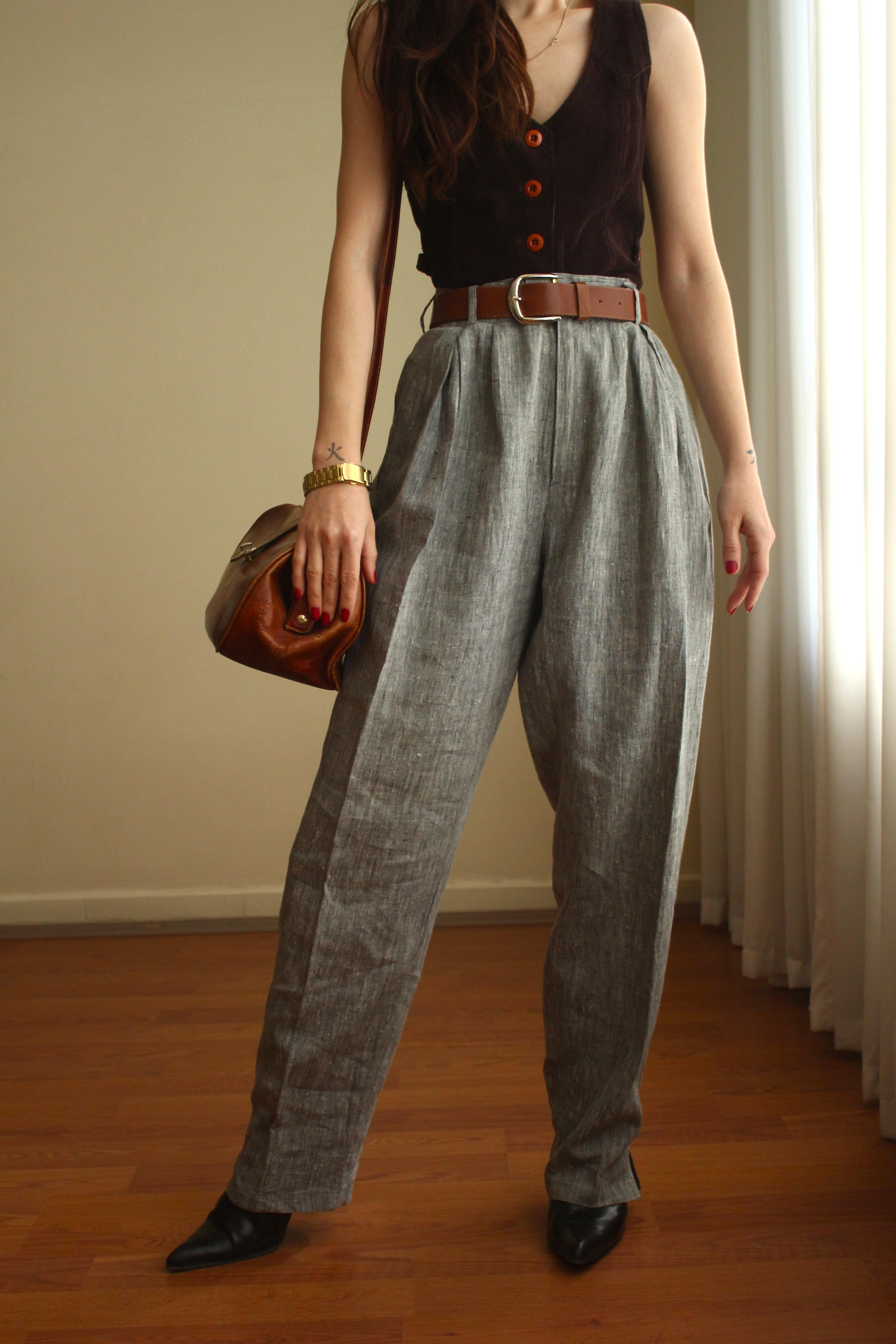 Vintage Pantolon