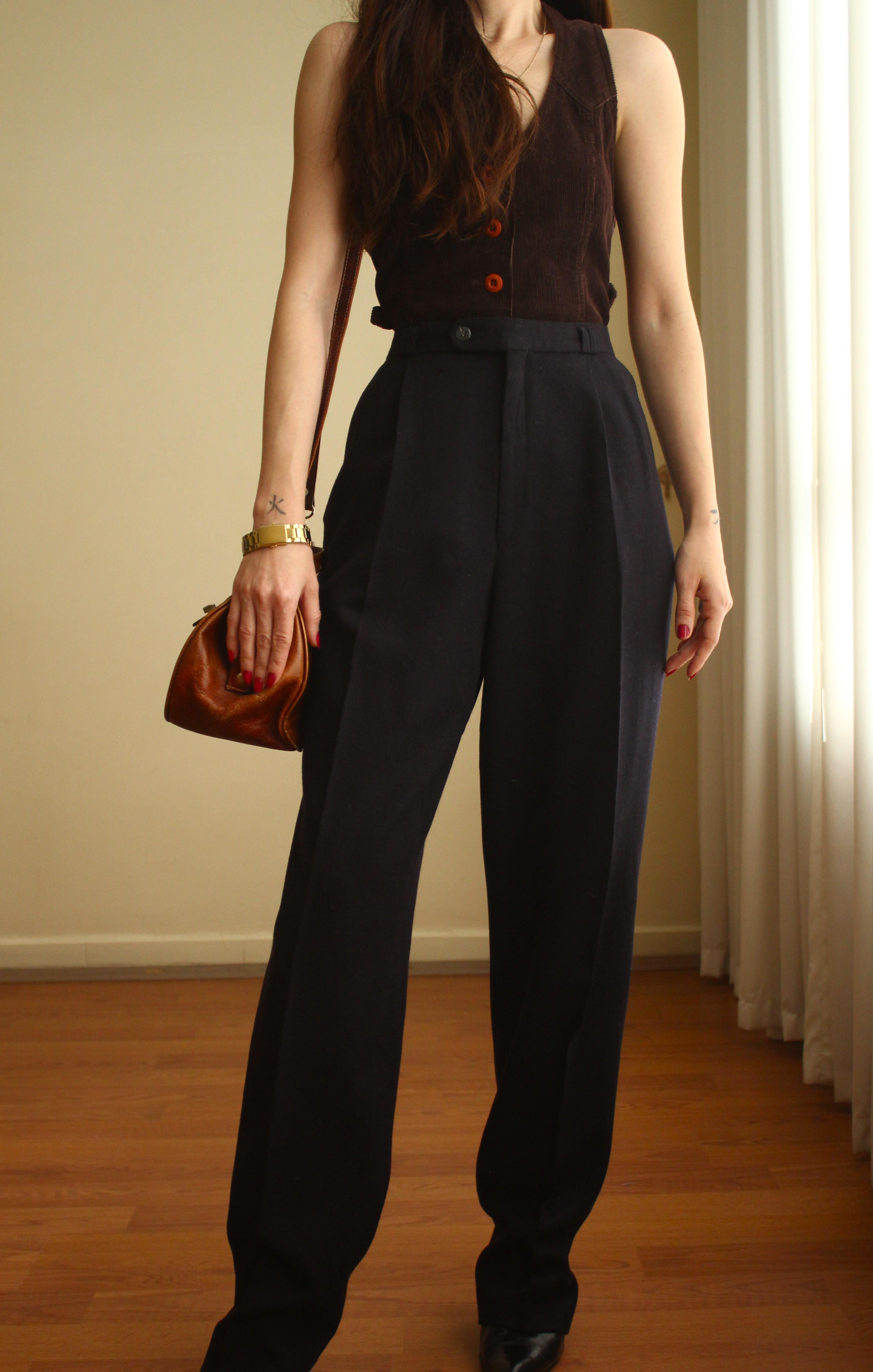 Vintage Pantolon