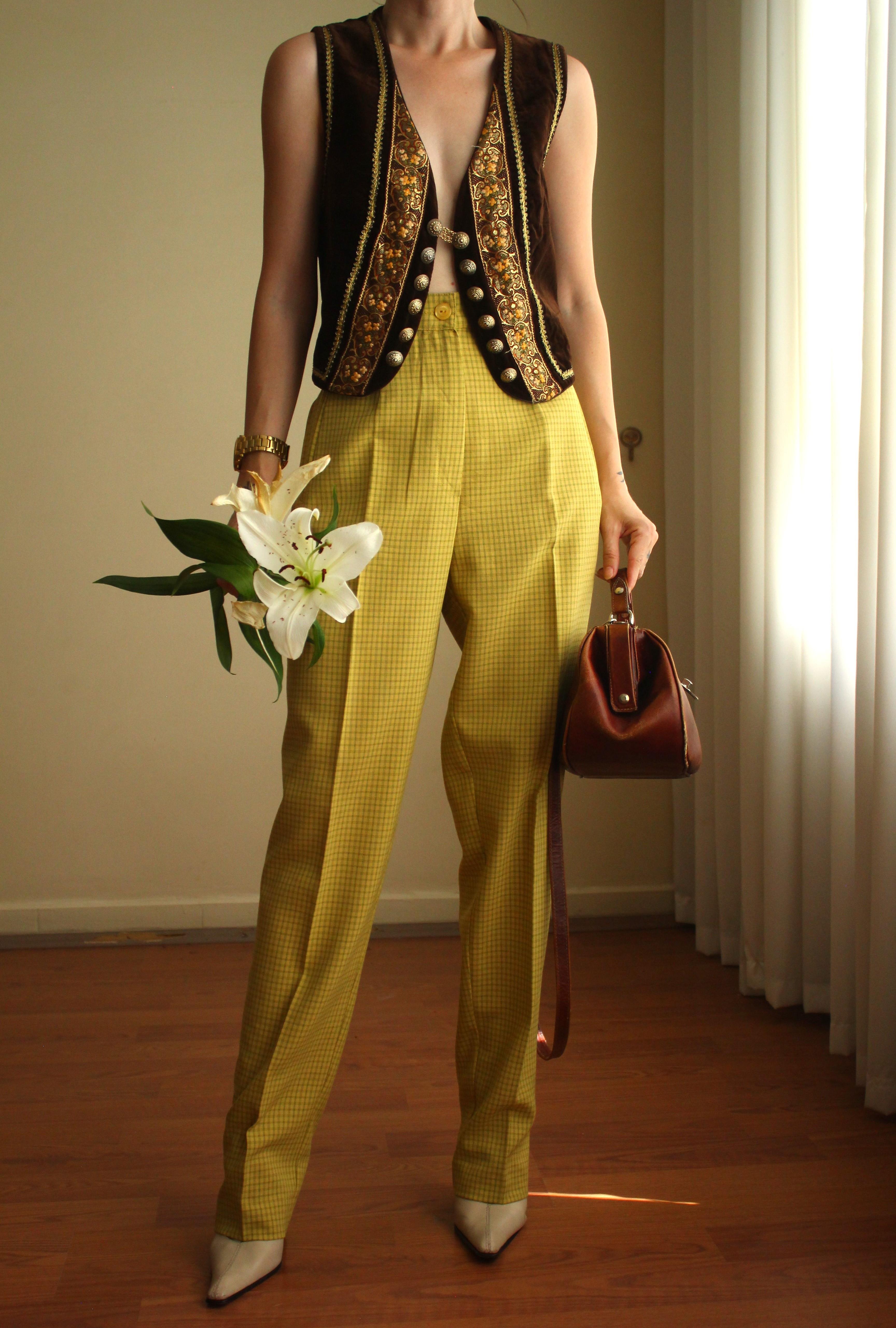 Vintage Pantolon