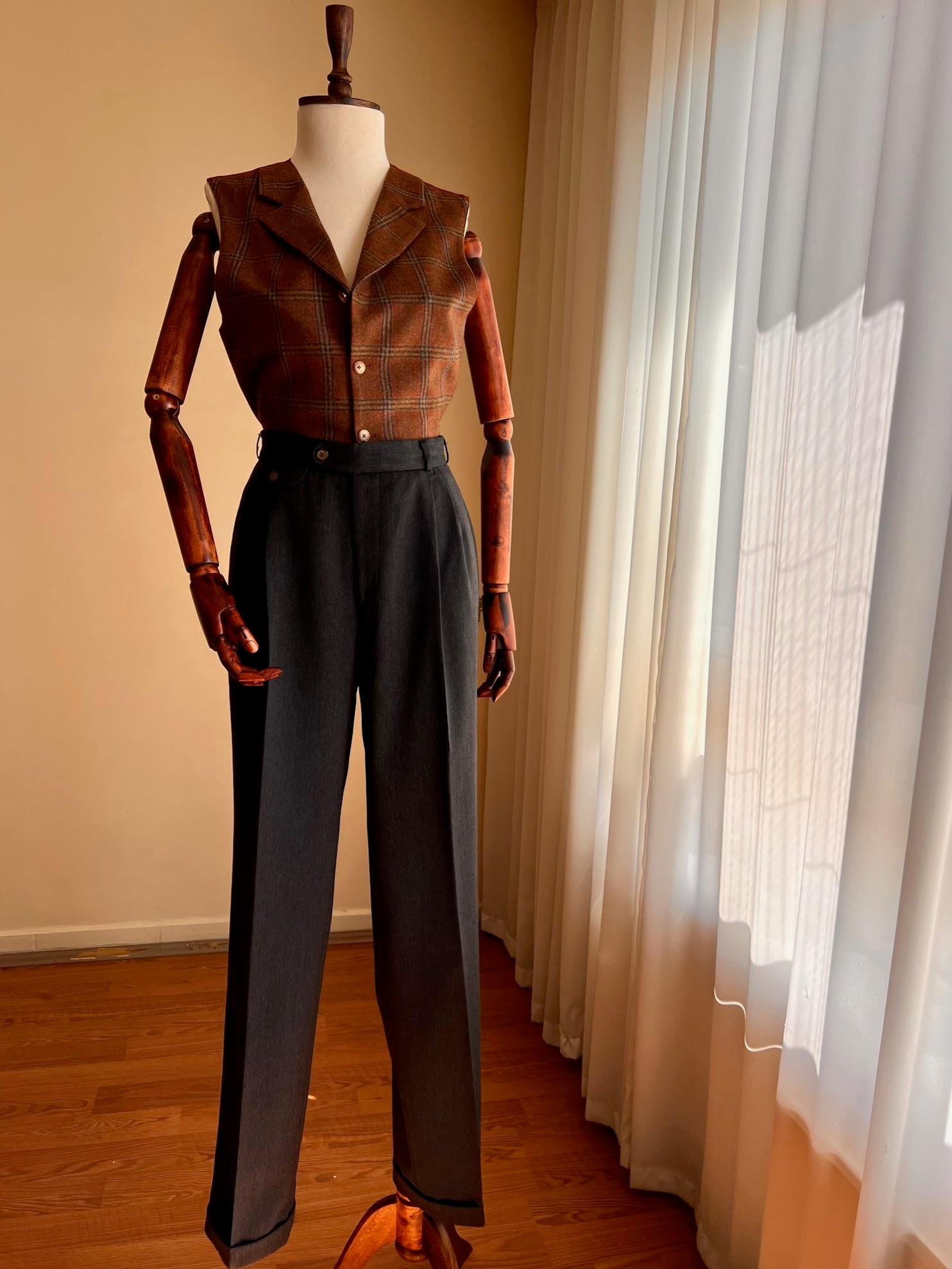 Vintage Pantolon