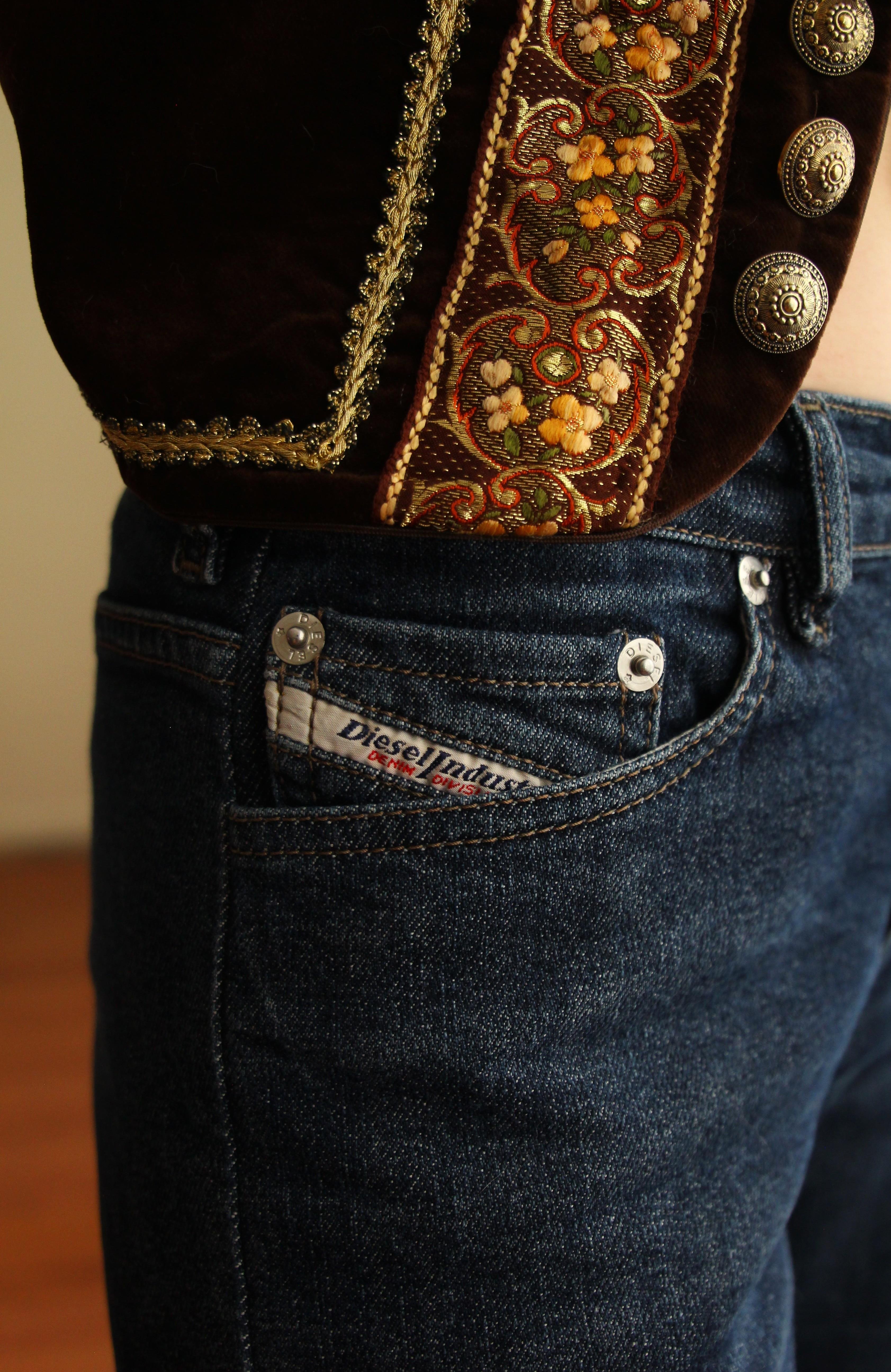 Vintage Pantolon