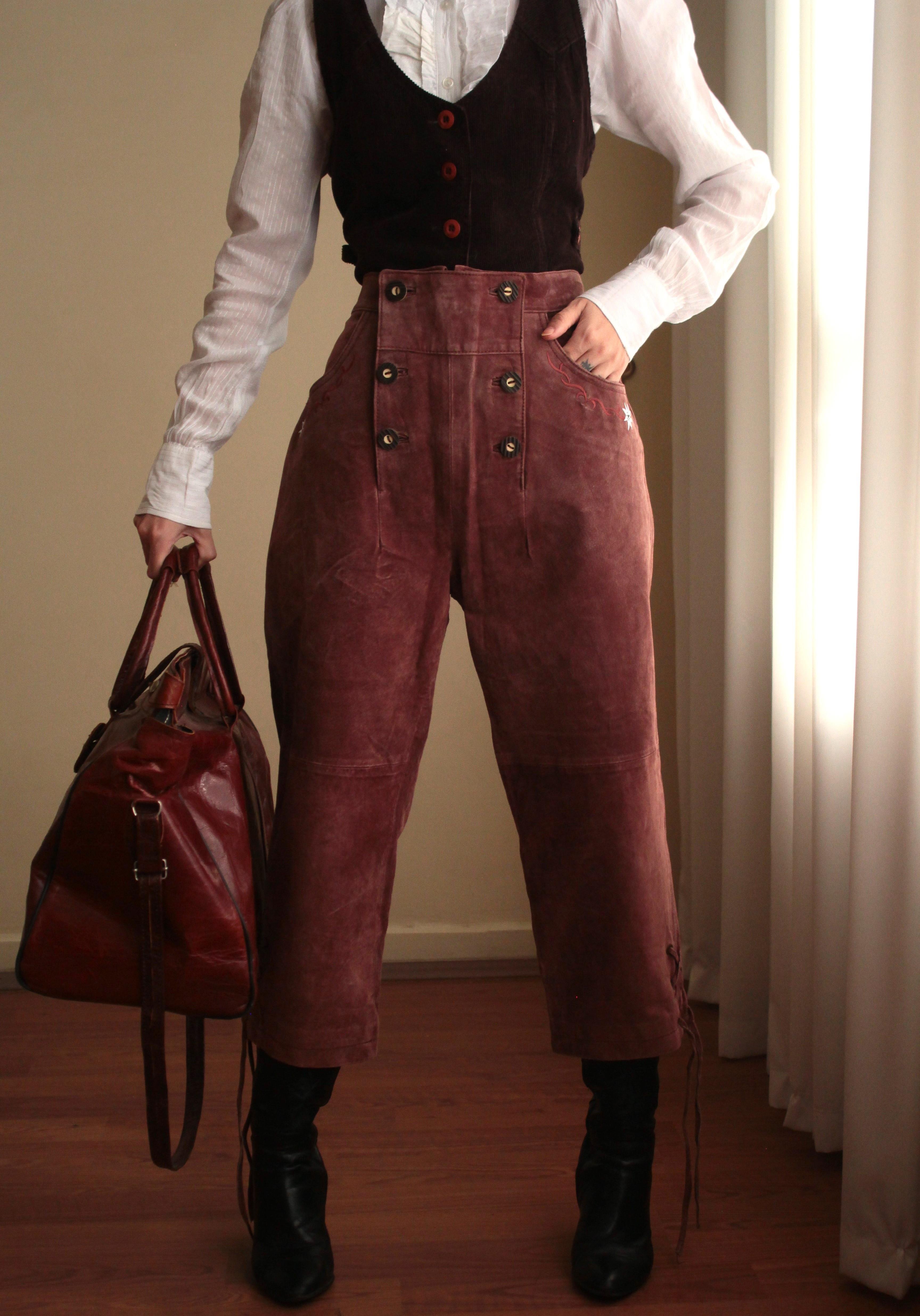 Vintage Pantolon