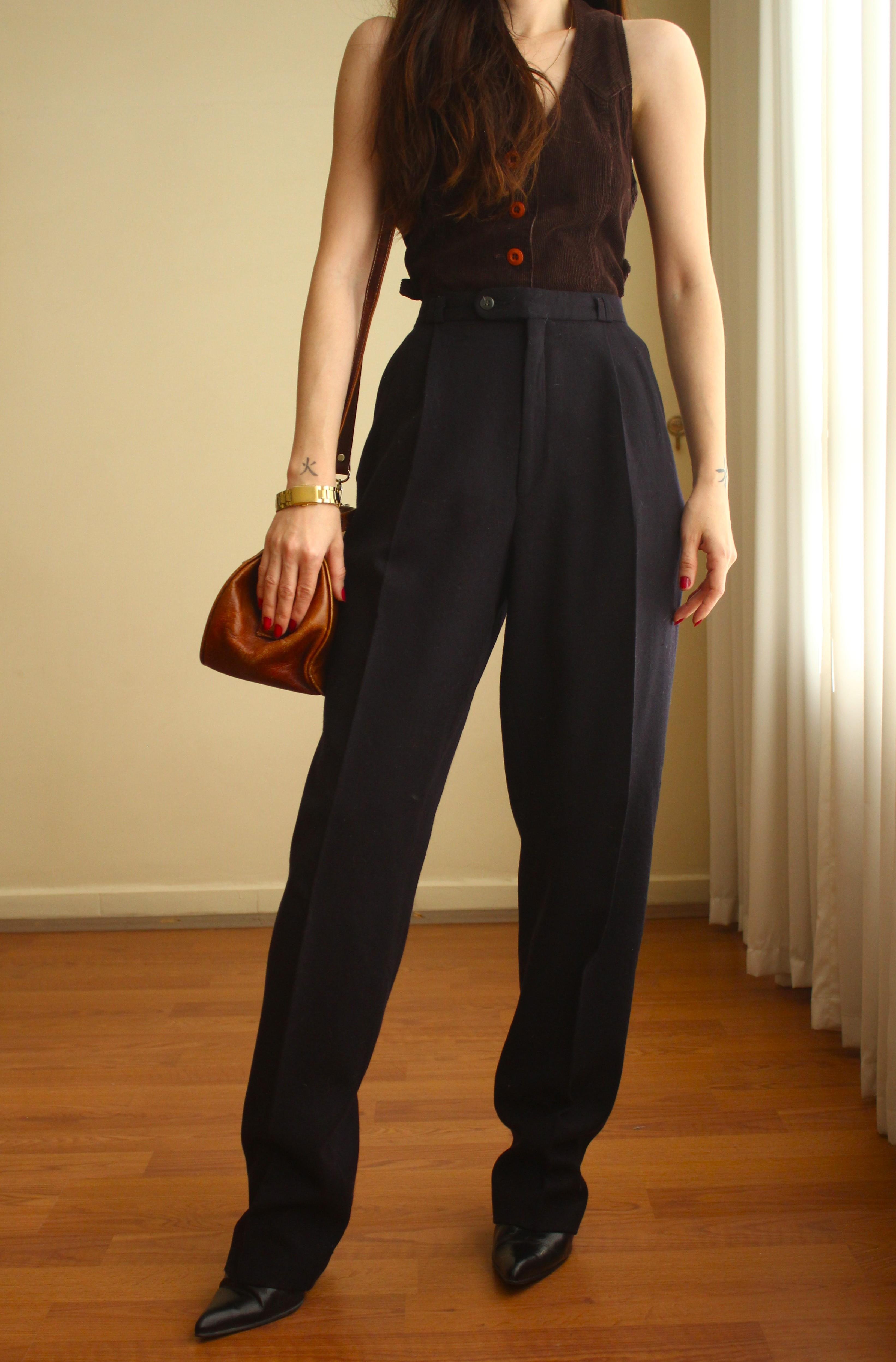 Vintage Pantolon